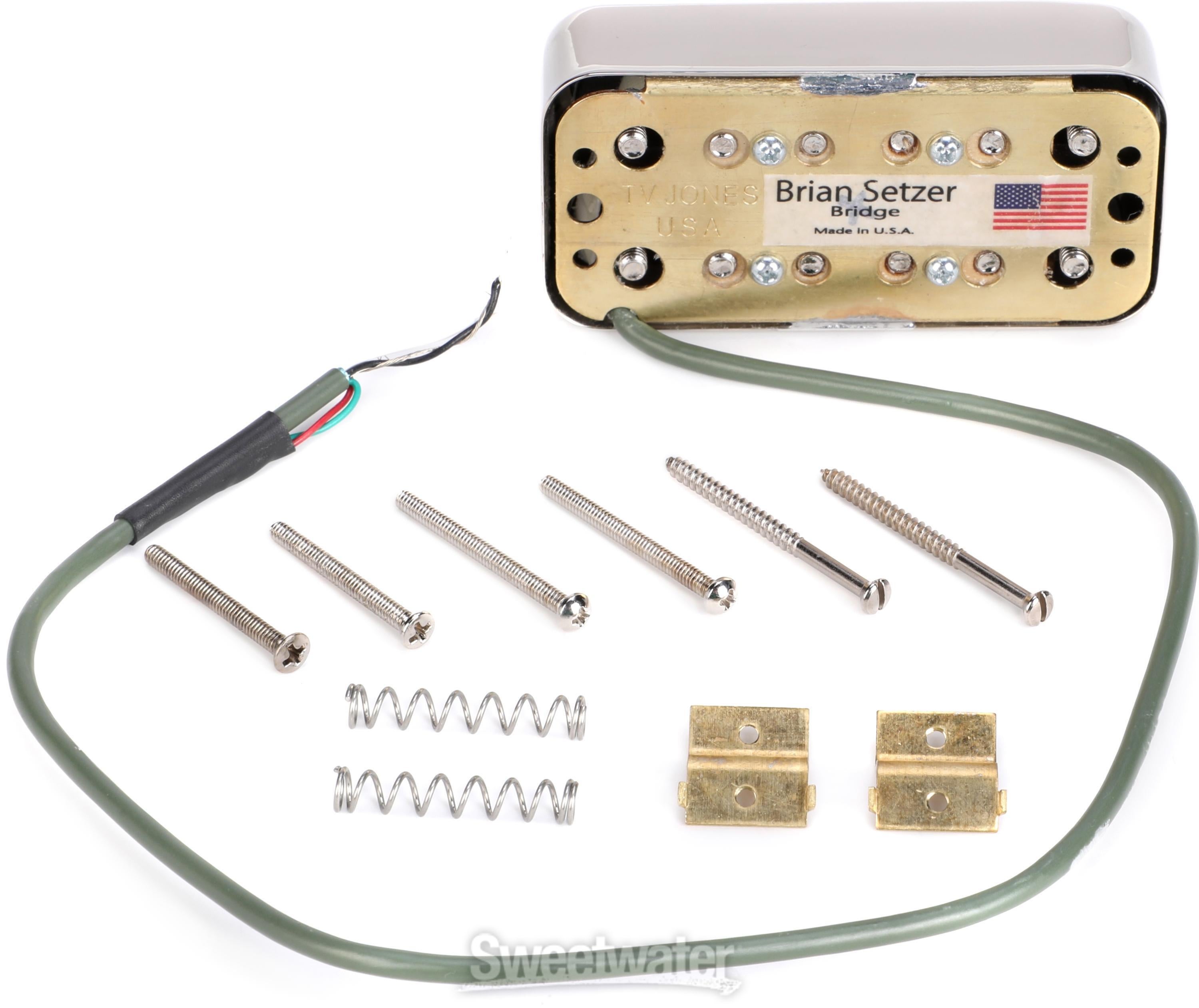 TV Jones Brian Setzer Bridge Signature Humbucker Pickup