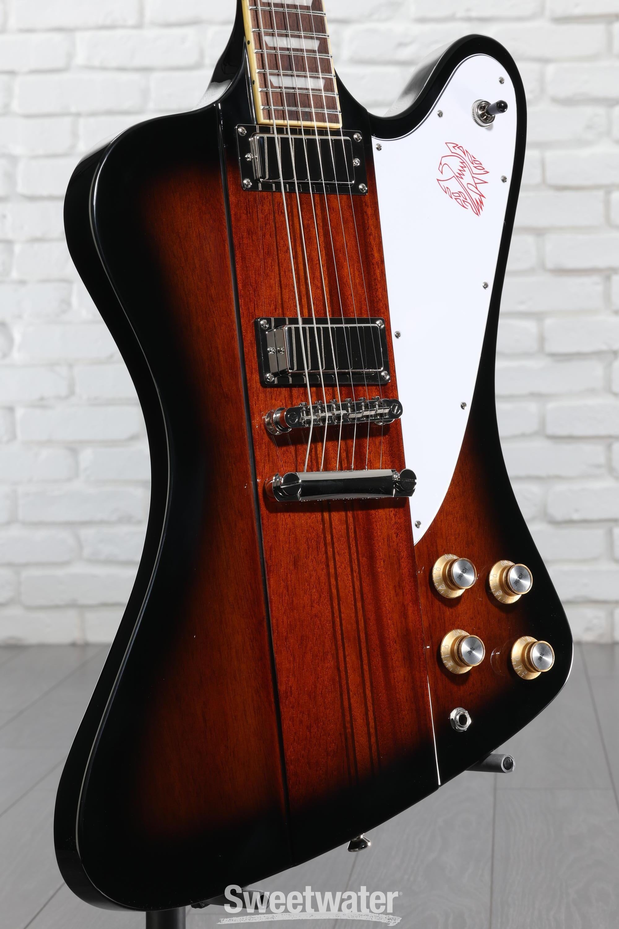 Epiphone Firebird Electric Guitar - Vintage Sunburst | Sweetwater