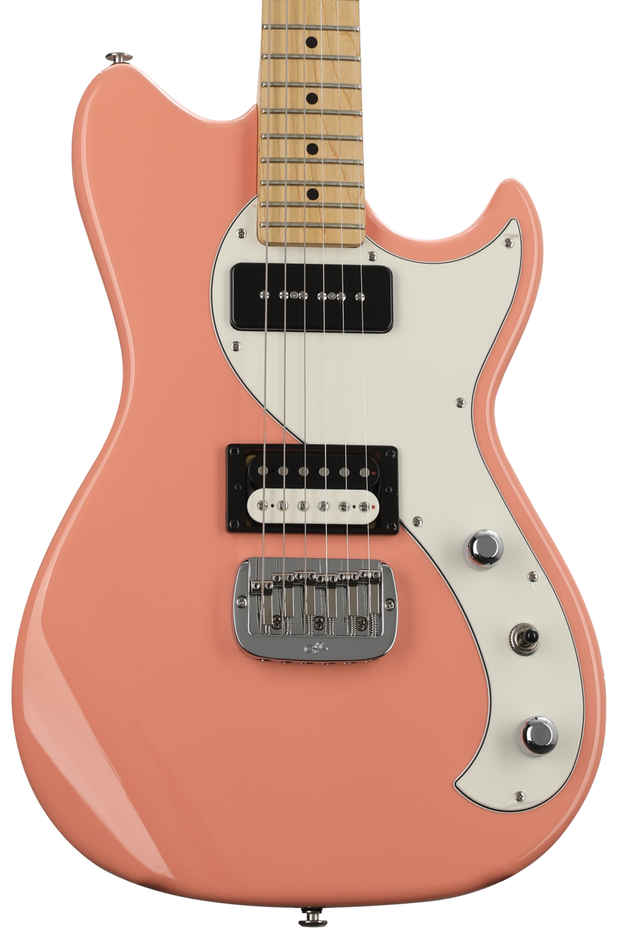 G&L Fallout エレキギター G&L Tribute Fallout Electric Guitar - Shell Pink