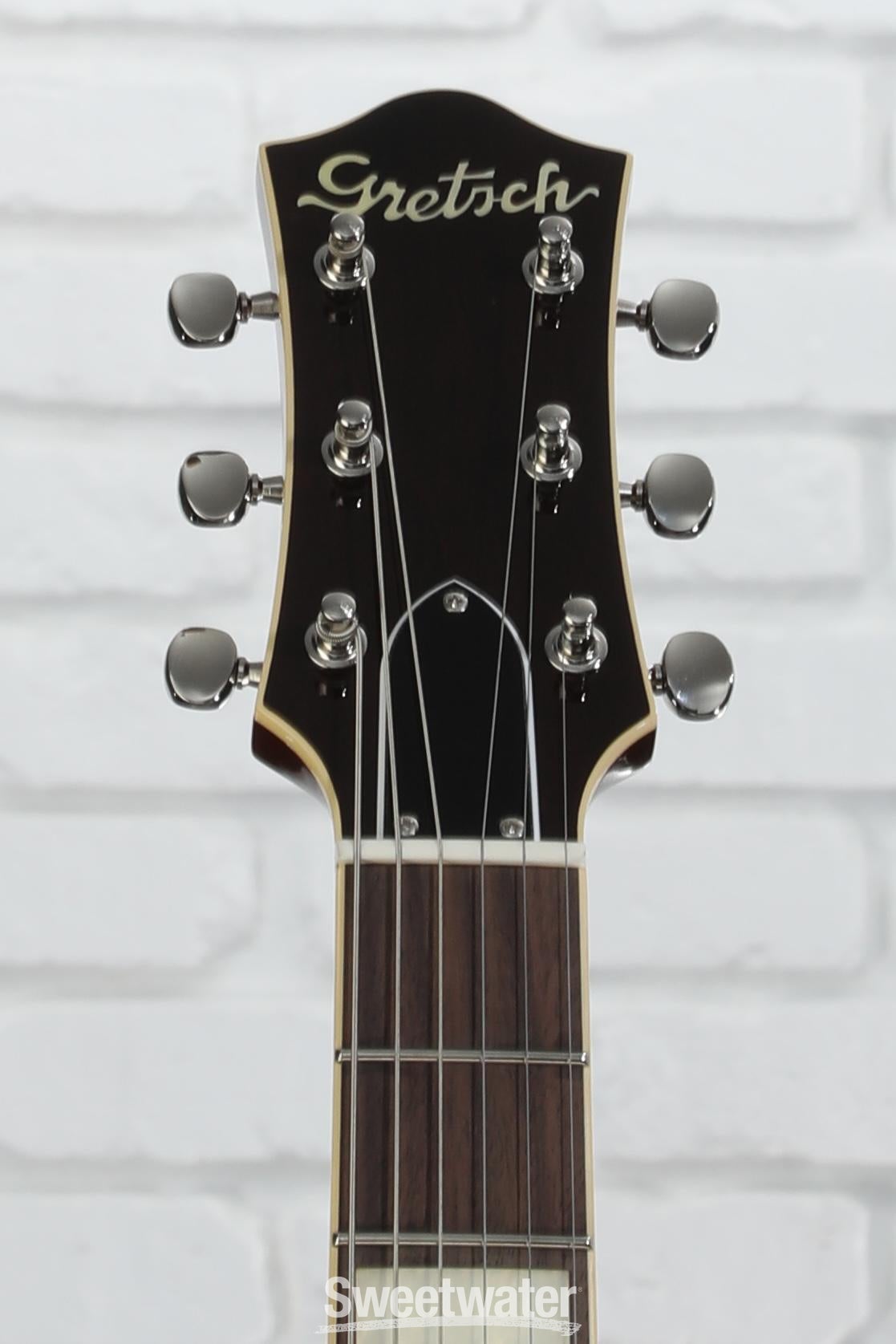 Gretsch G6128T-53 Vintage Select Edition '53 Duo Jet - Black