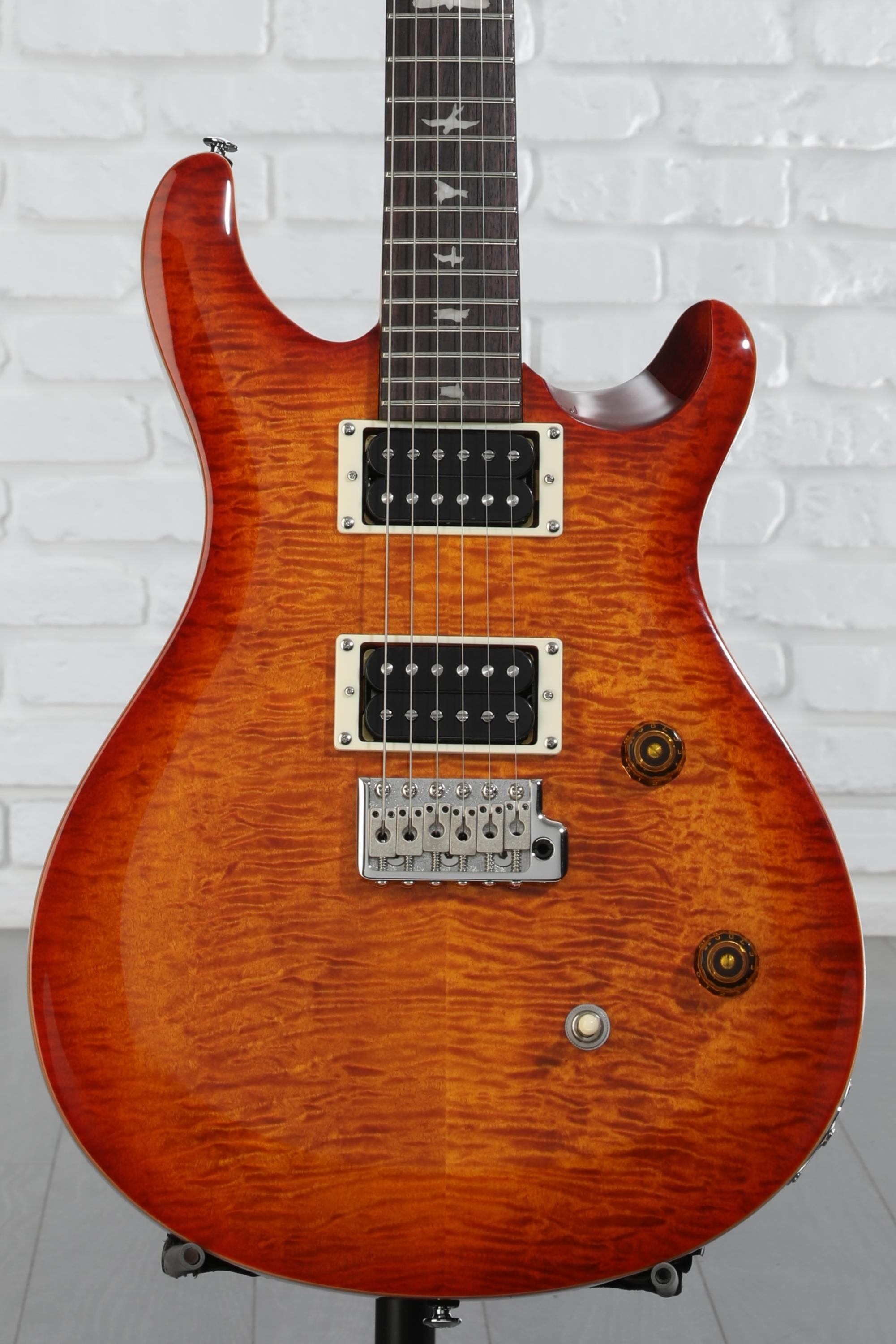PRS SE CE 24 Vintage Sunburst – Chicago Music Exchange