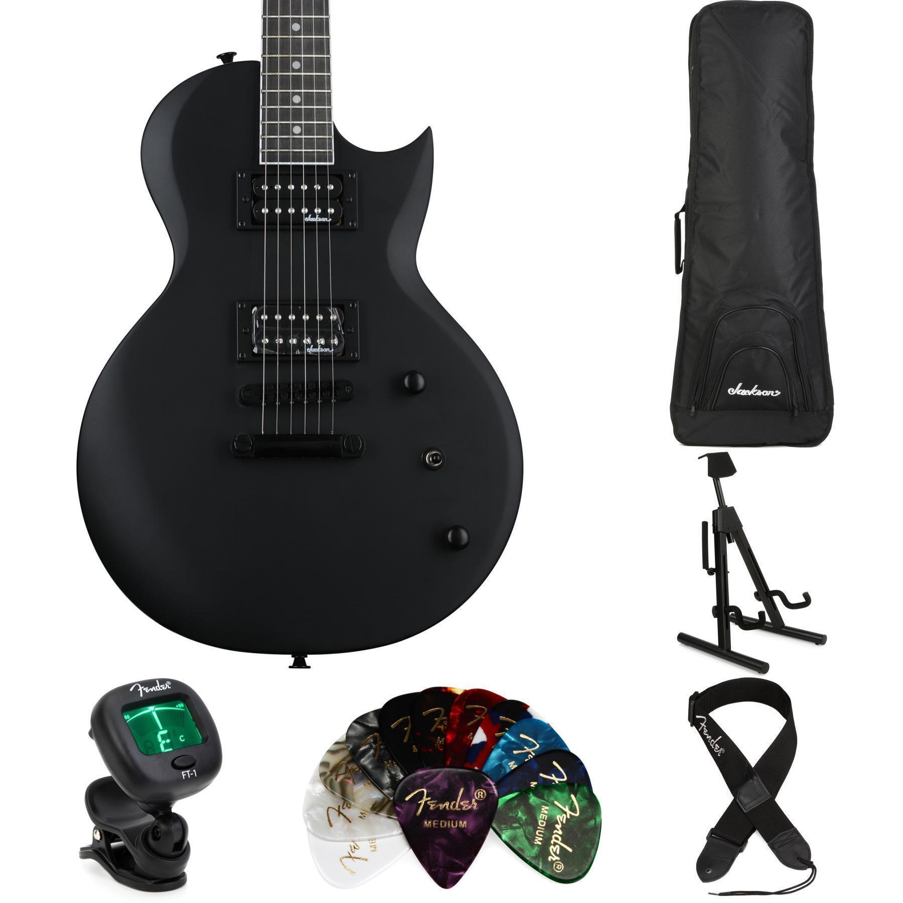 Jackson Monarkh SC JS22 - Satin Black | Sweetwater