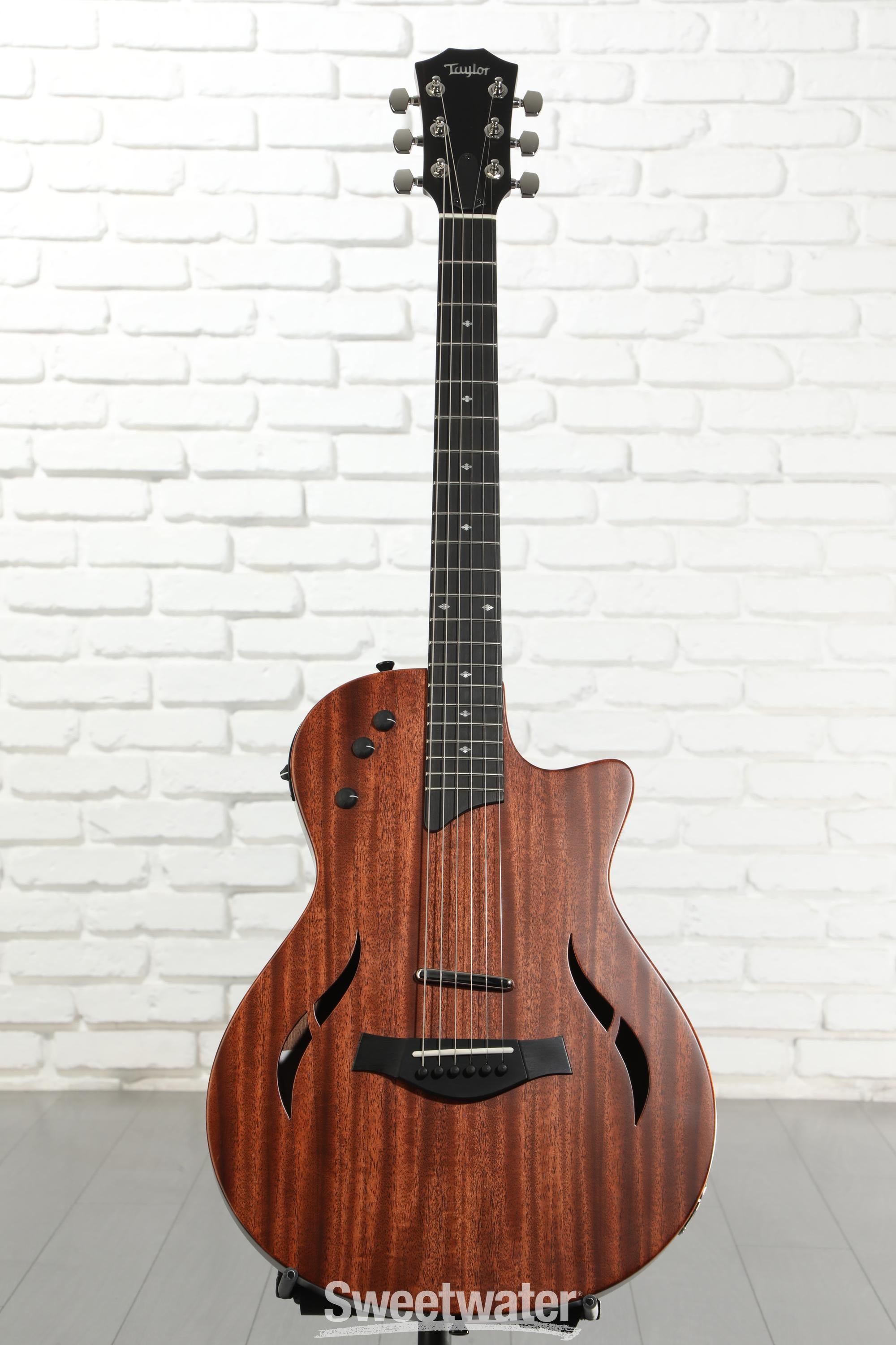 Taylor T5z Classic Hollowbody Electric Guitar - Tropical Mahogany