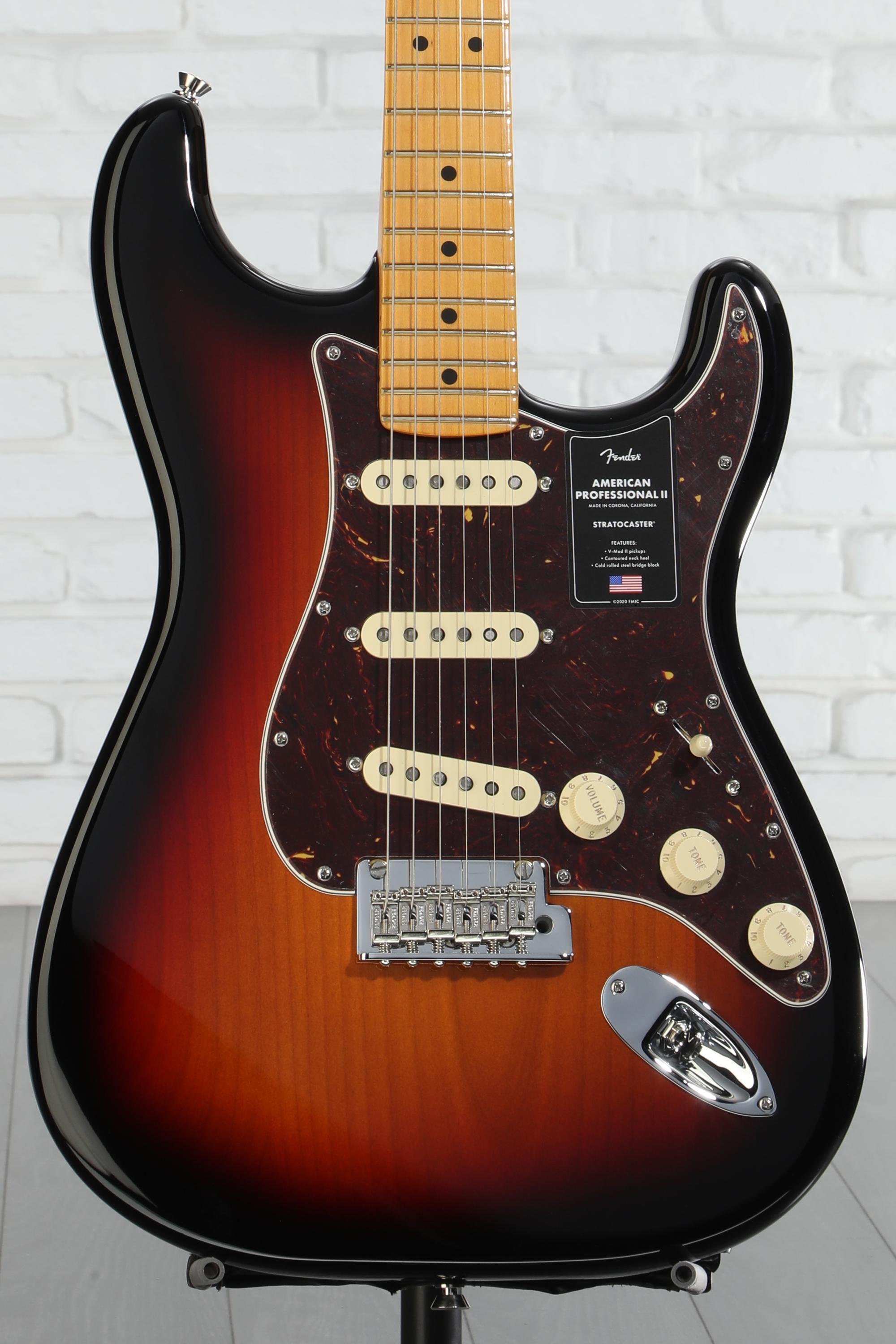 Fender American Professional II Stratocaster - 3 Color Sunburst