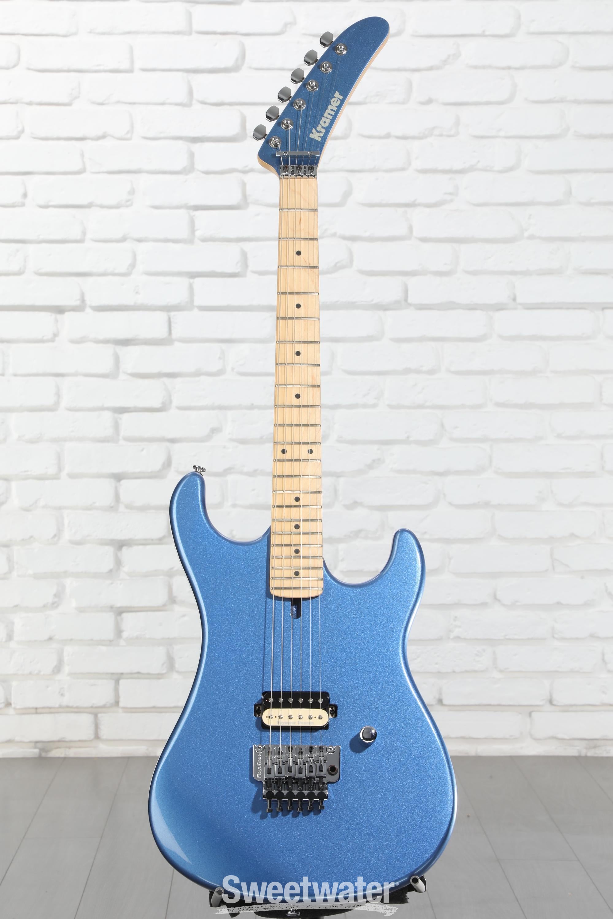 Kramer The 84 Electric Guitar - Blue Metallic | Sweetwater