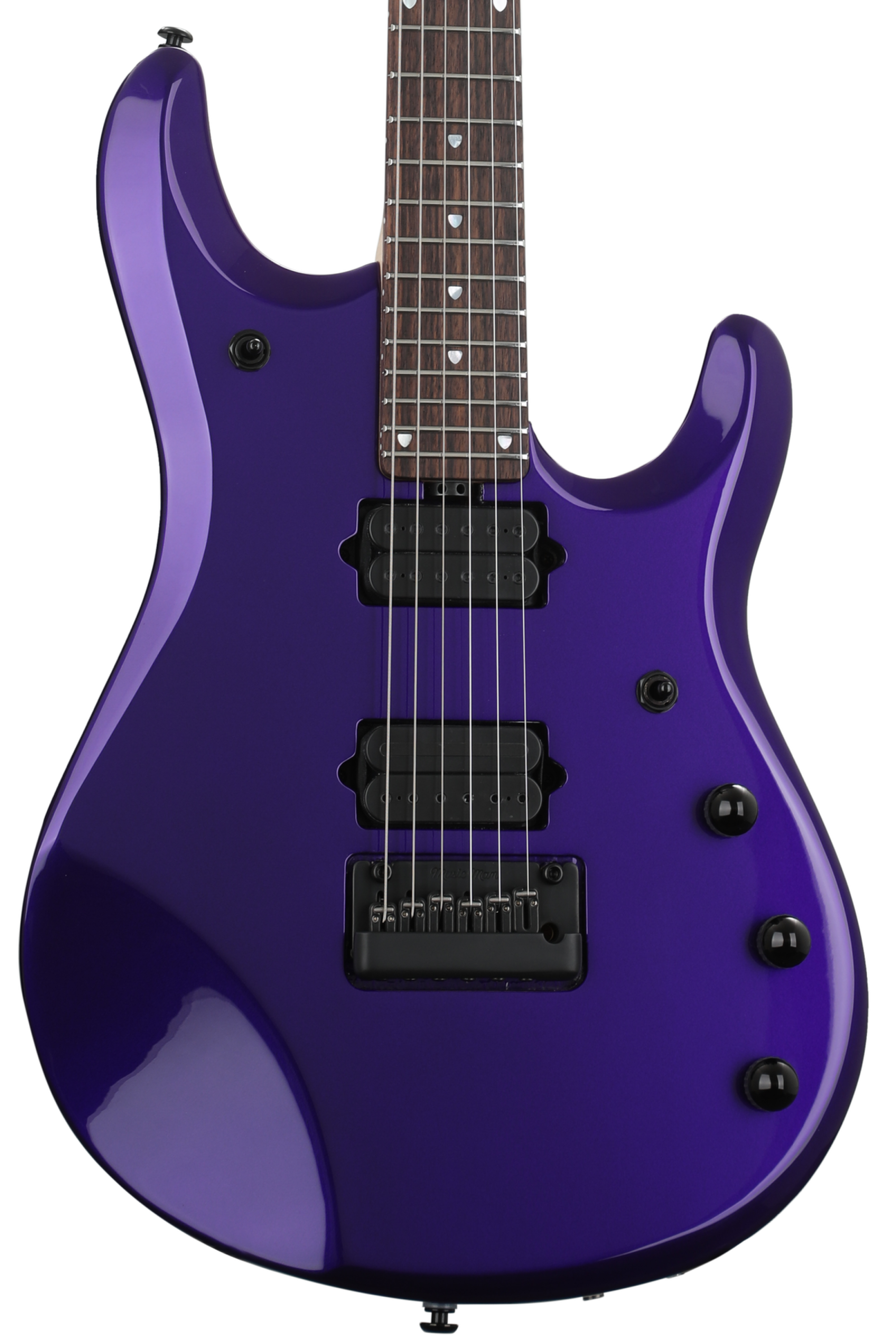 Ernie Ball Music Man　JP6　purple Ernie Ball Music Man John Petrucci 6 - Firemist Purple | Sweetwater
