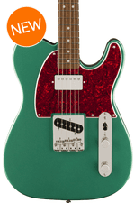 Photo of Squier Limited-edition Classic Vibe '60s Telecaster SH Electric Guitar - Sherwood Green