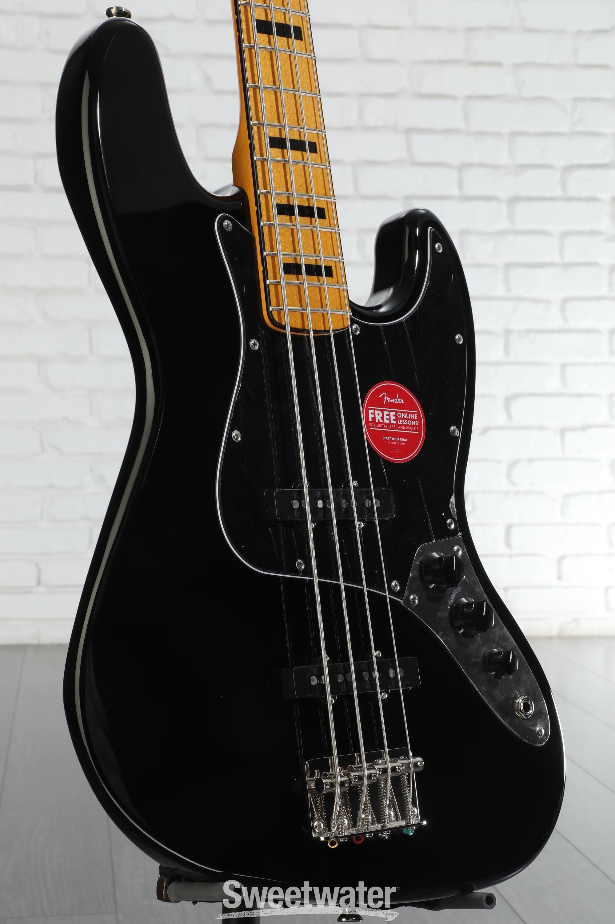 Squier 4-string Bass Guitars - Sweetwater