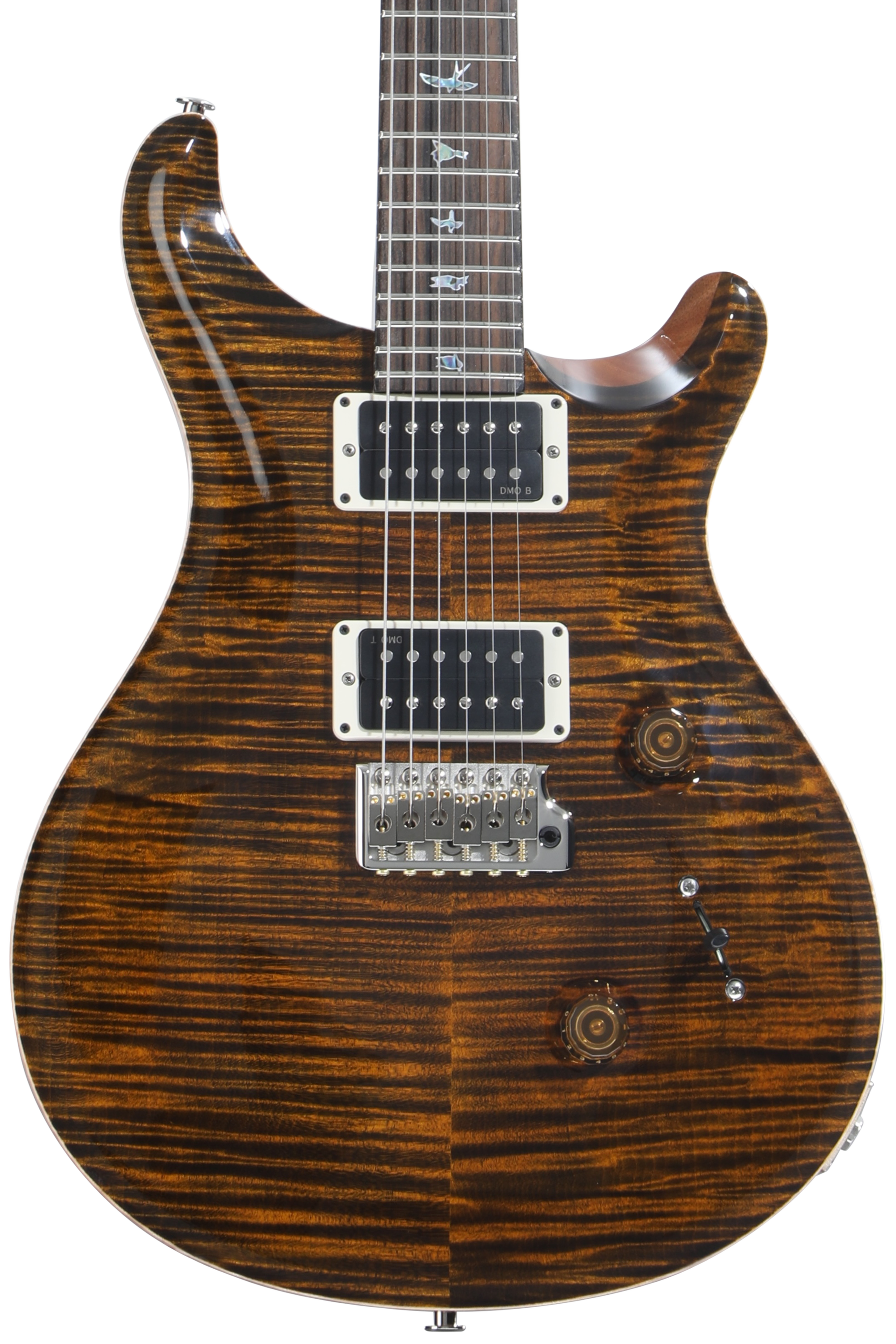 PRS 40th Anniversary Custom 24 Electric Guitar - Tiger Eye