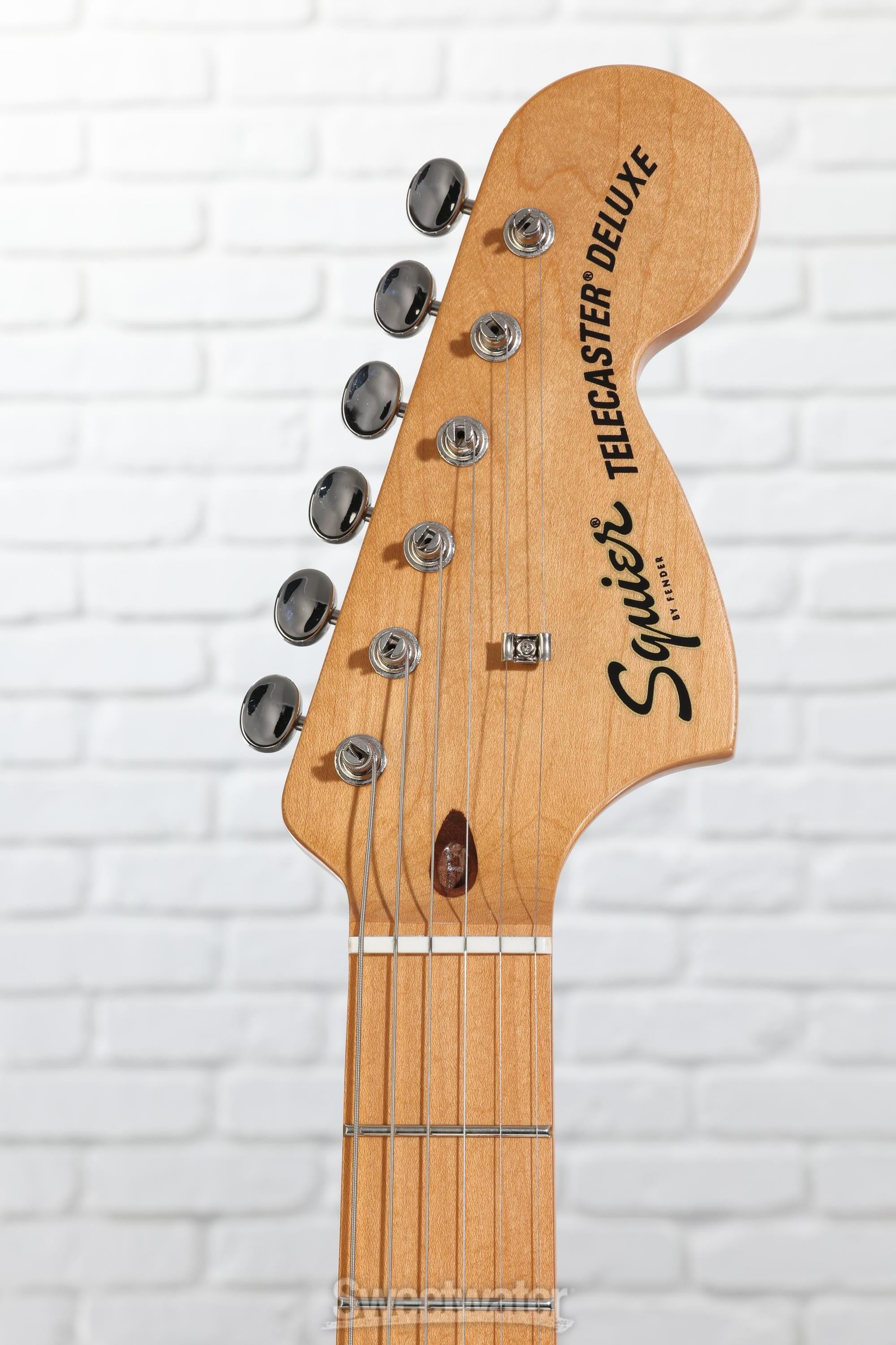 Squier Classic Vibe '70s Telecaster Deluxe - Olympic White