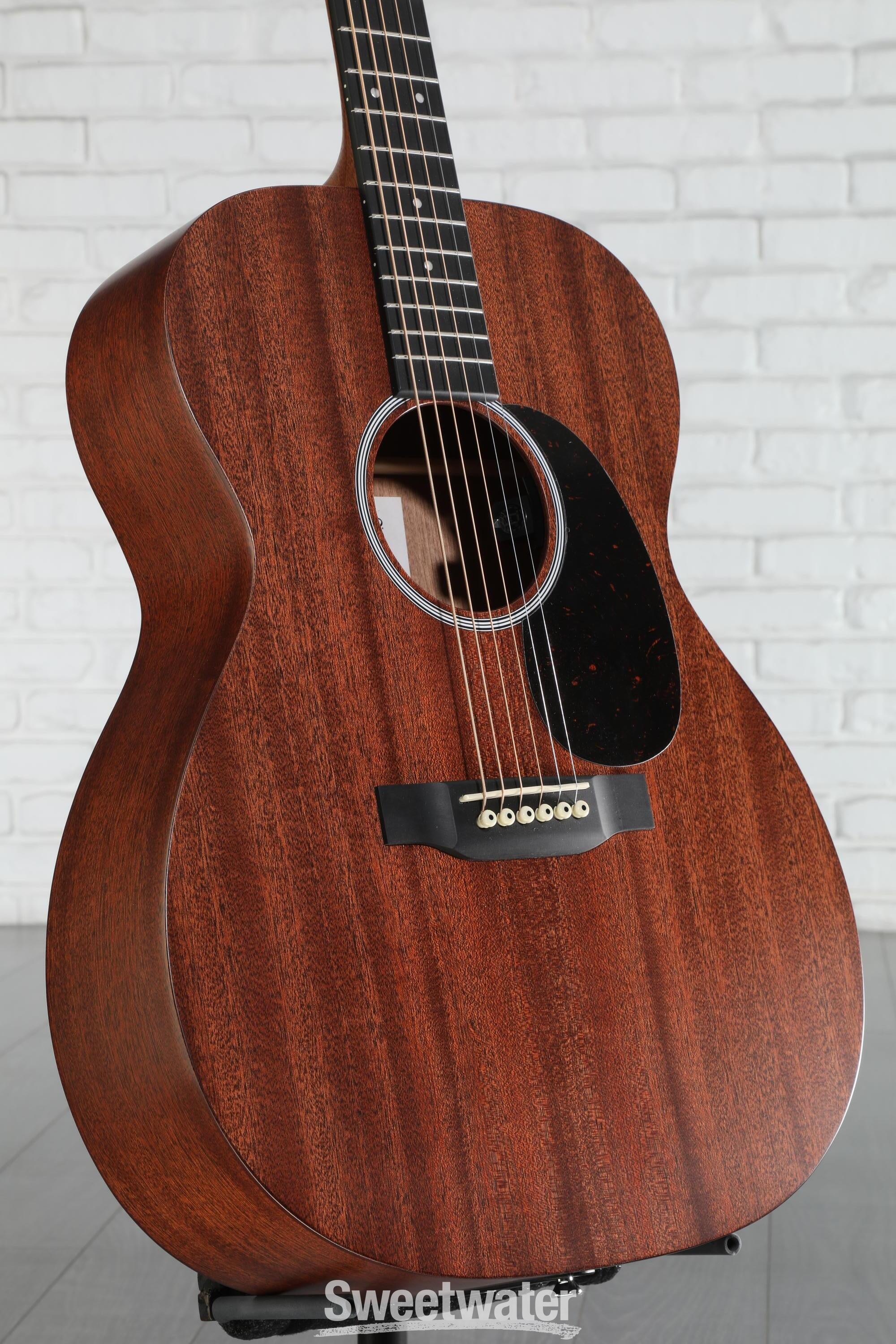 Martin 000-10E Road Series Acoustic-Electric Guitar - Natural