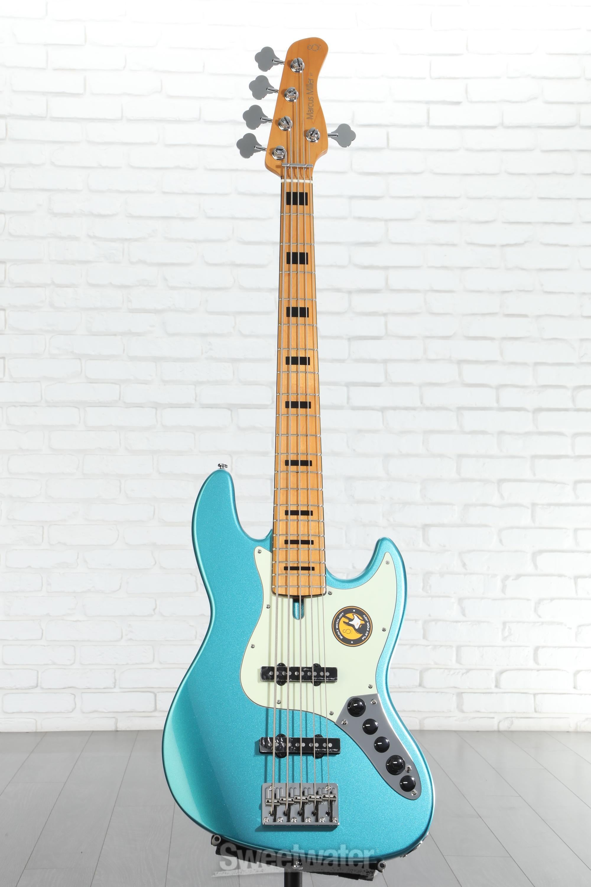 Sire Marcus Miller V7 2nd Generation Alder 5-string Electric