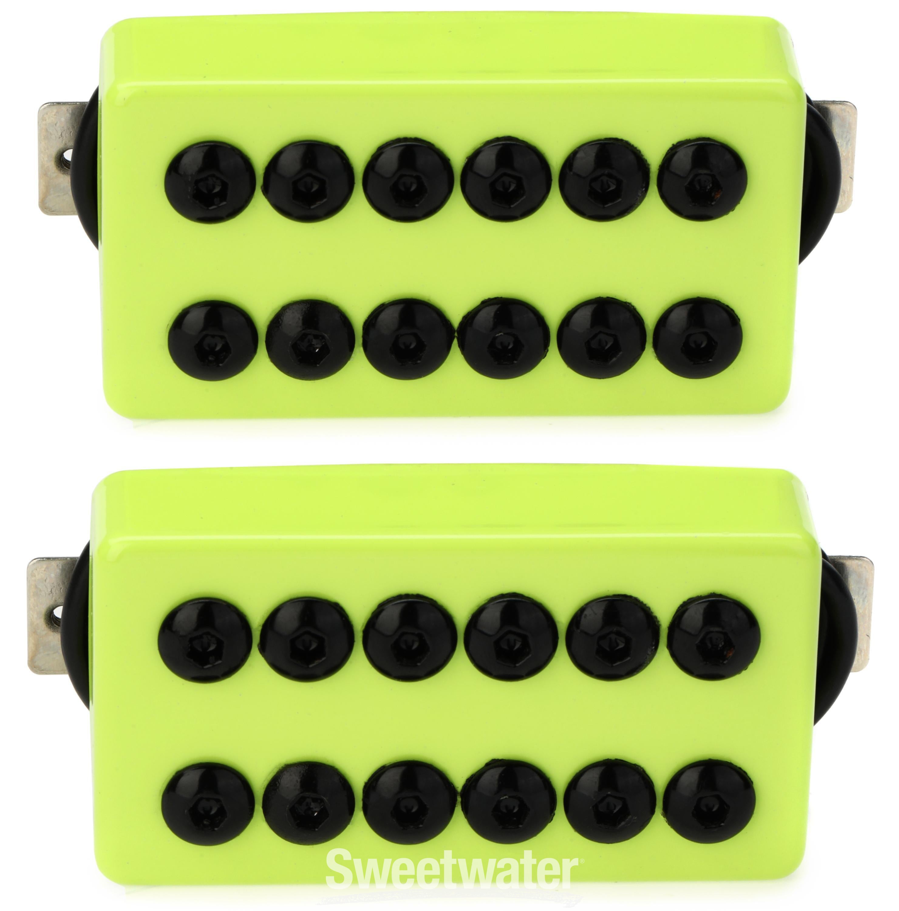 Seymour Duncan SH-8 Invader Humbucker Pickup Set - Toxic