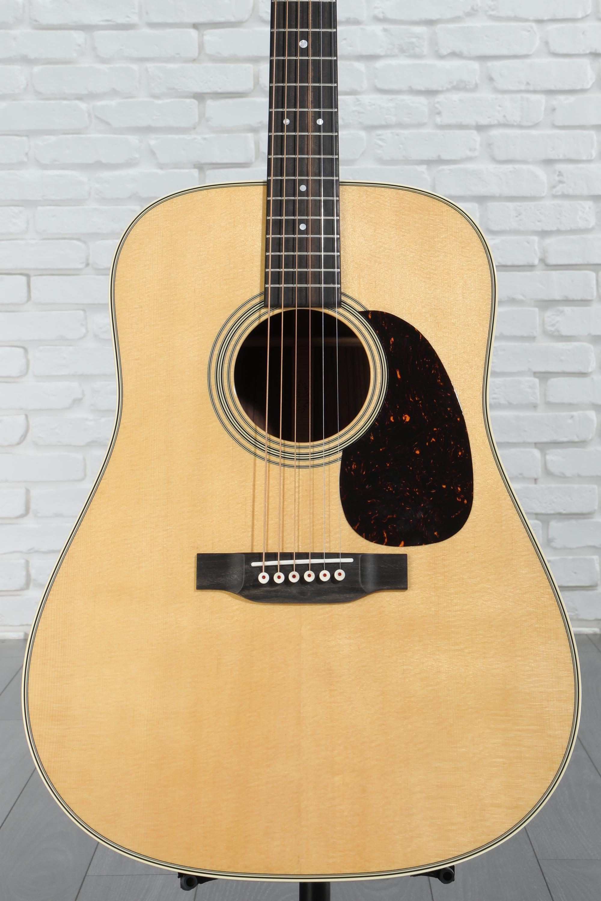 Martin D-28 Standard Series Acoustic Guitar - Natural with