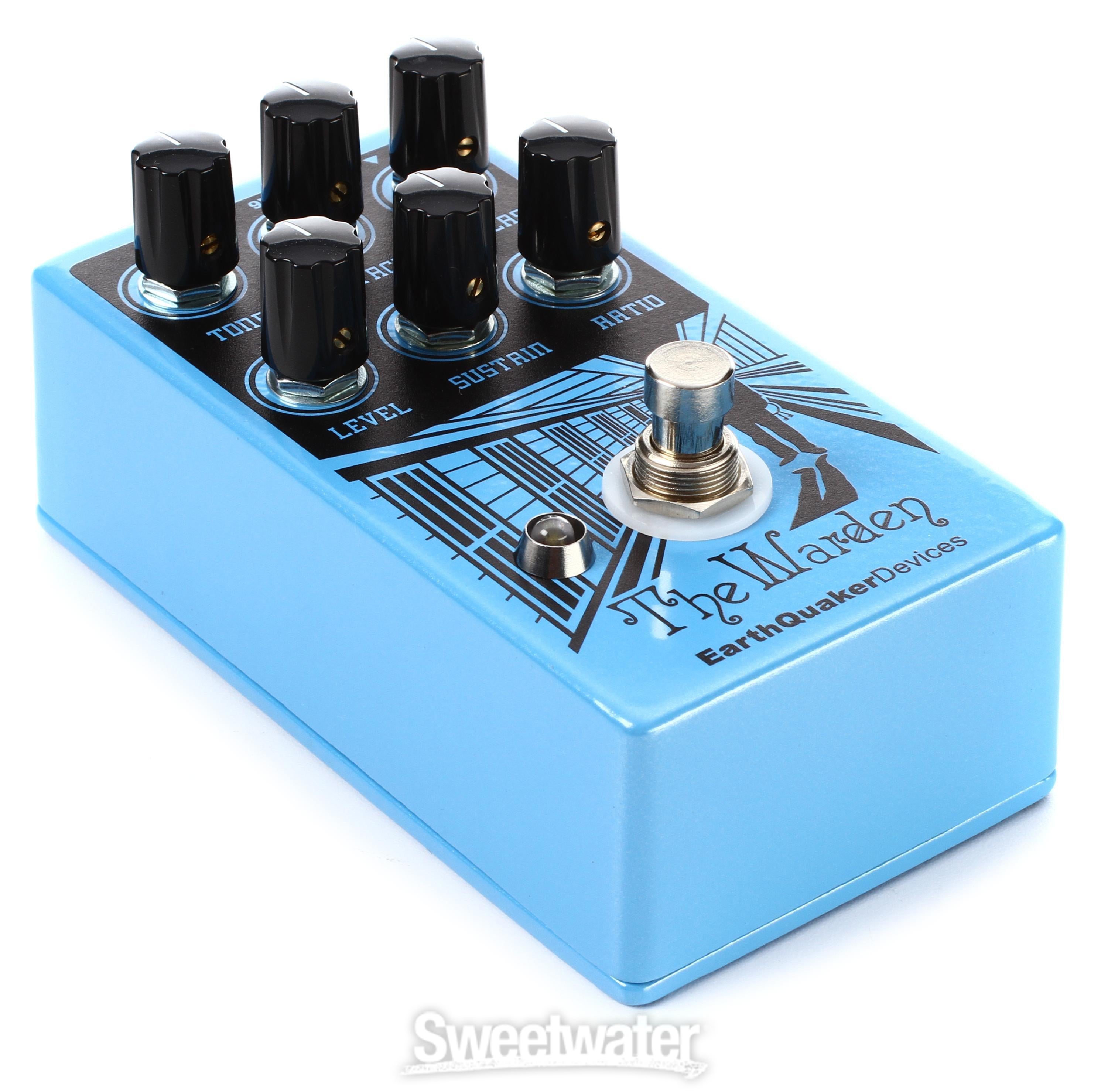 EarthQuaker Devices The Warden Optical Compressor Pedal Reviews