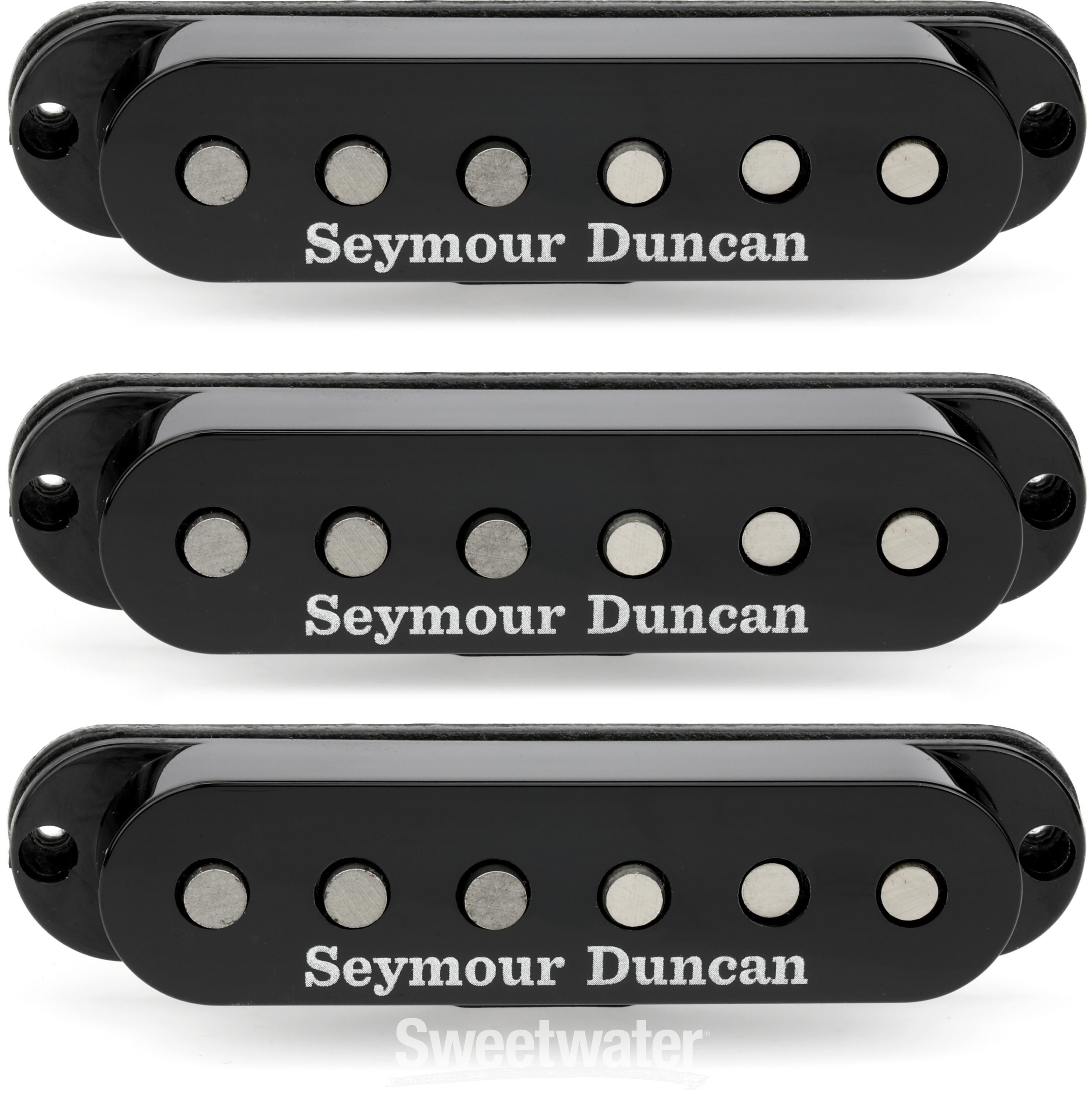 Seymour Duncan SSL-52 Five-Two Strat Single-coil 3-piece Pickup Set - Black