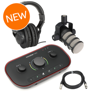 Focusrite Scarlett Solo Studio Pack | Sweetwater Focusrite Scarlett Solo Studio Pack | Sweetwater