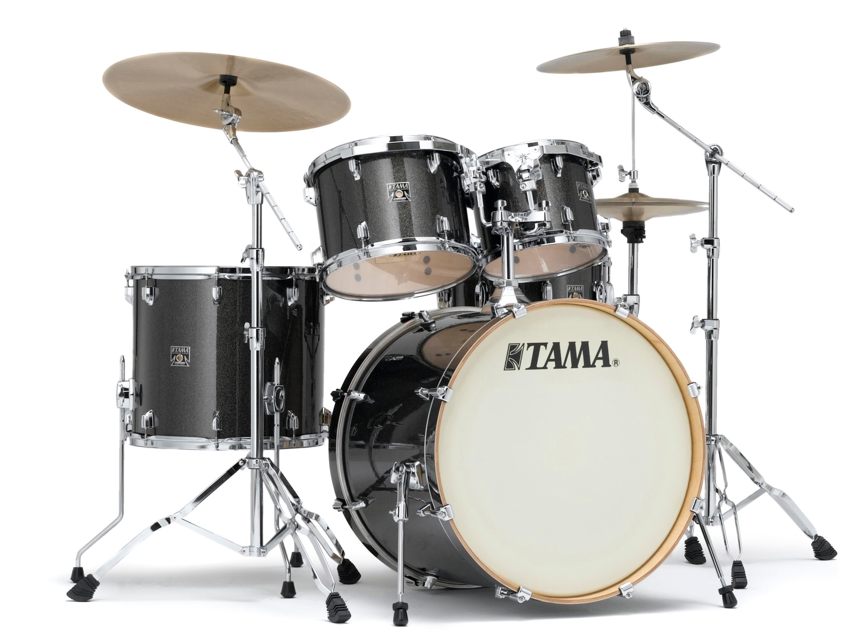 Tama Superstar Classic CK52KS 5-piece Shell Pack with Snare Drum - Midnight  Gold Sparkle