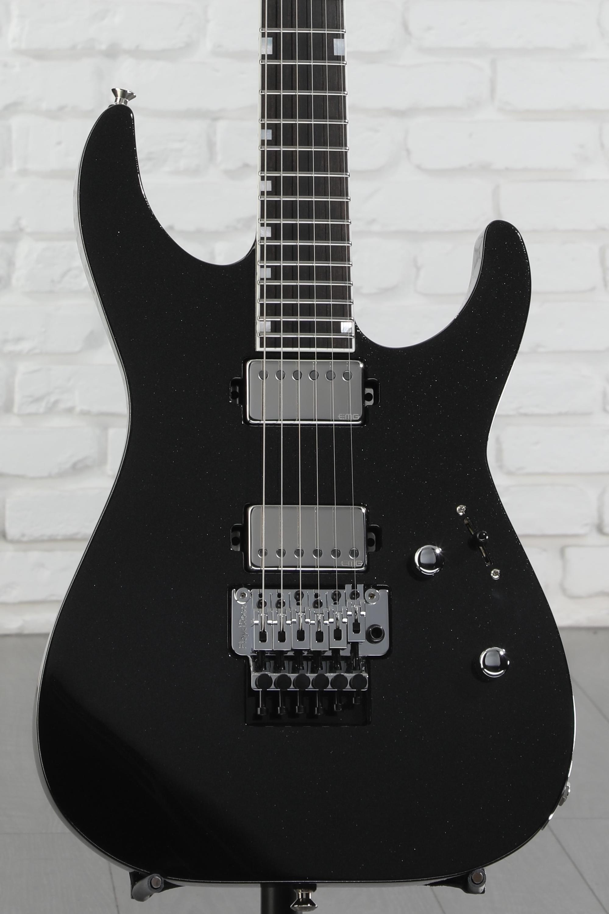 ESP M-II NTB FR USA Electric Guitar - Sapphire Black