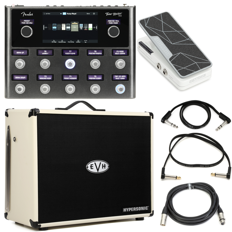 Fender Tone Master Pro Multi-effects Guitar Workstation and