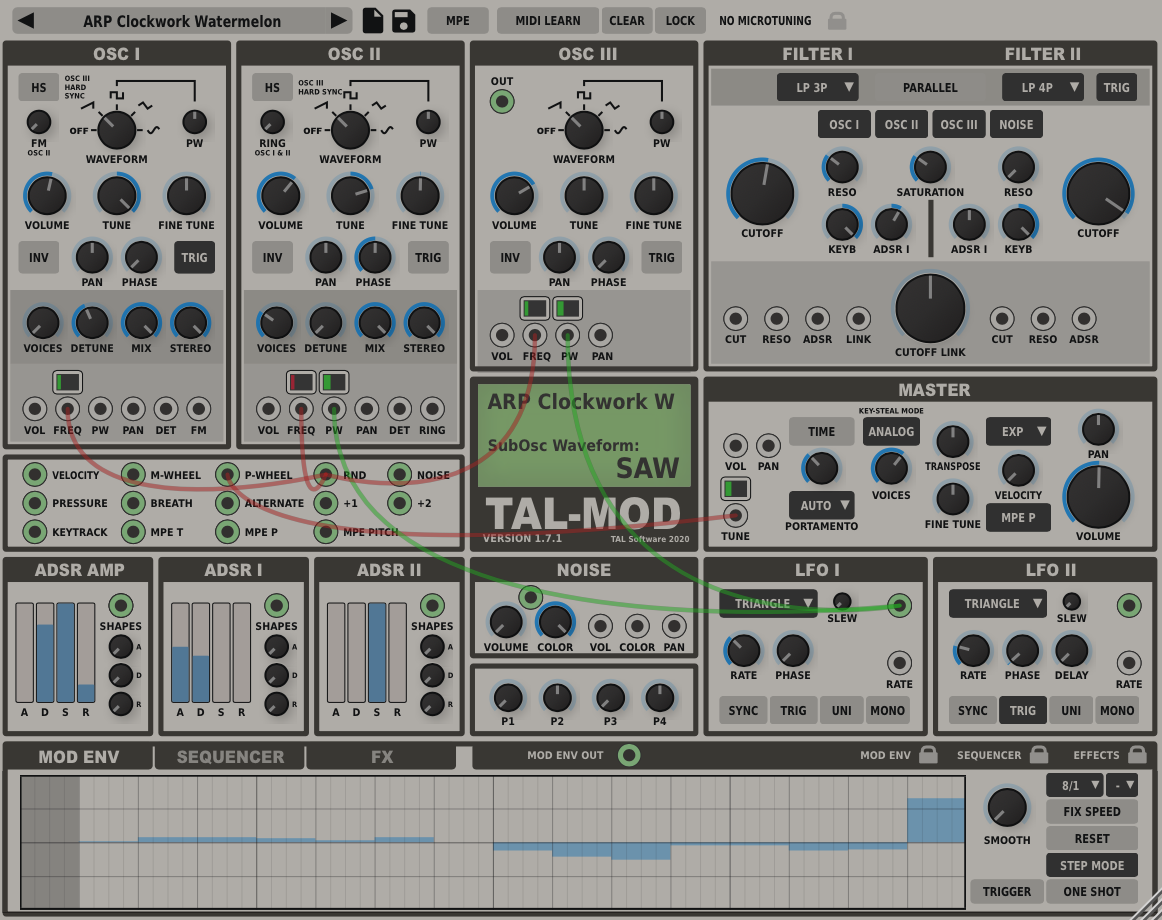 Photo of TAL Software TAL-Mod Synthesizer