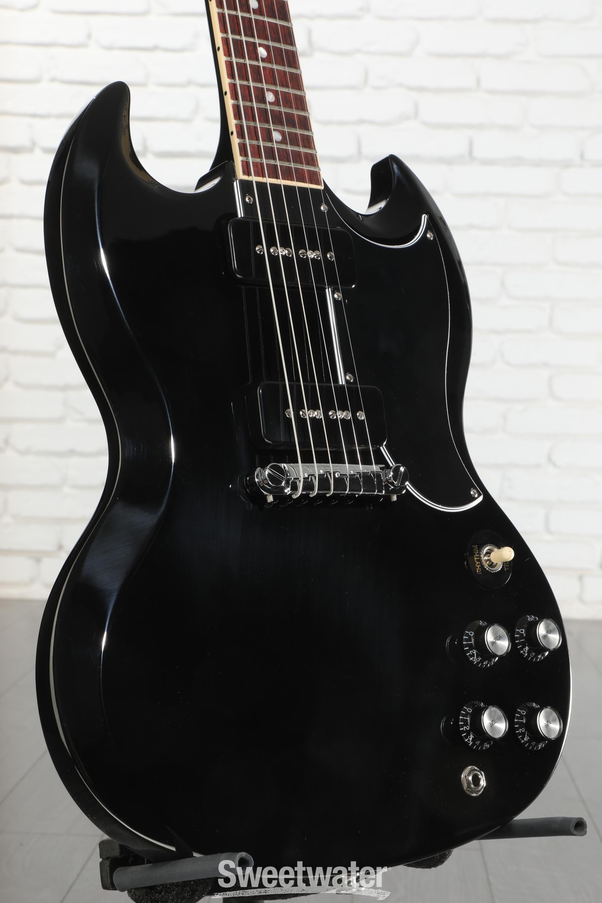 Gibson SG Special Electric Guitar - Ebony | Sweetwater