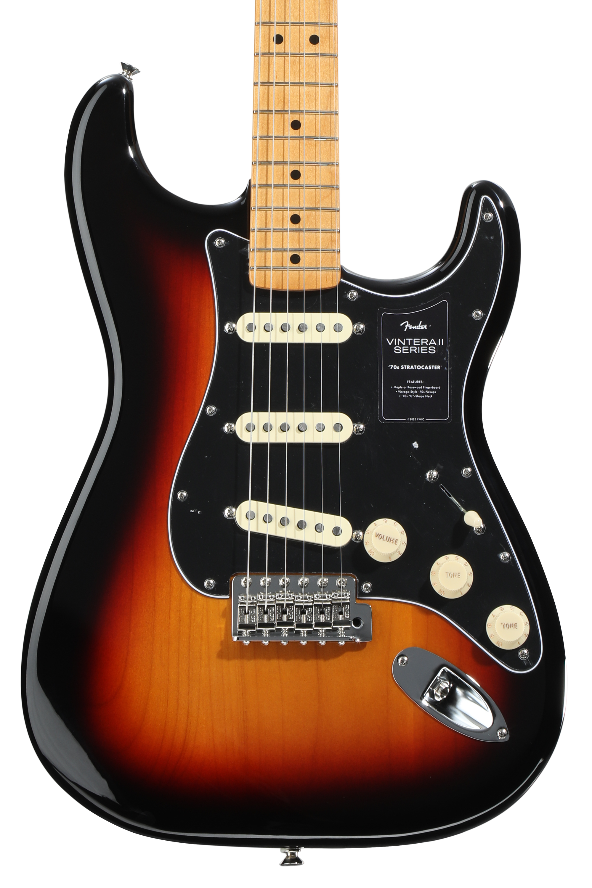 Fender Vintera II '70s Stratocaster Electric Guitar - 3-color