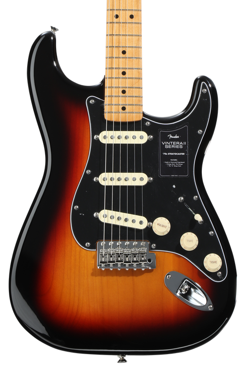 Fender Vintera II '70s Stratocaster Electric Guitar - 3-color