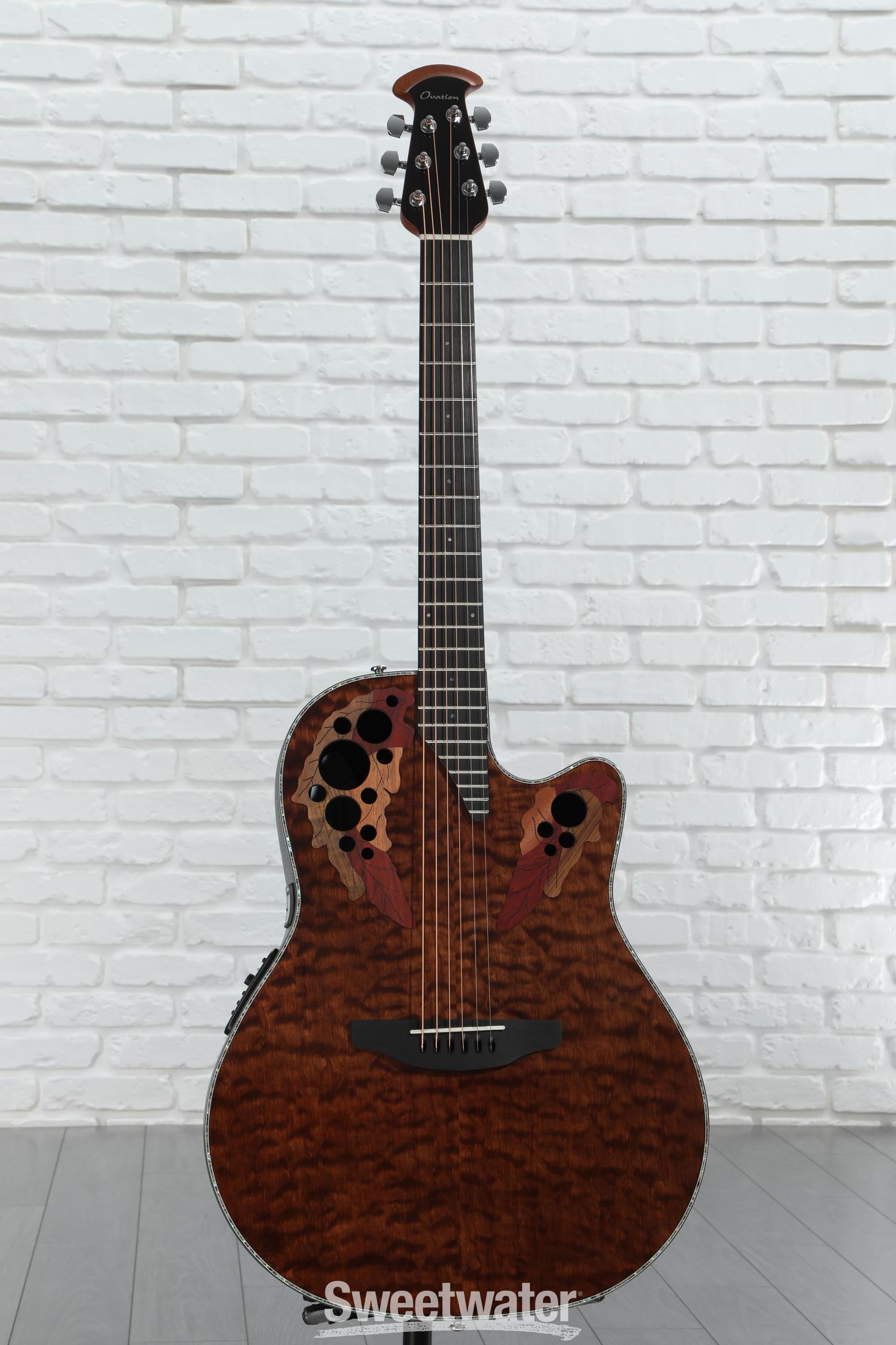 Ovation Celebrity CC44 プリアンプOP4BT搭載 中古美品 Ovation Celebrity CC-44 Acoustic-Electric Cutaway Guitar