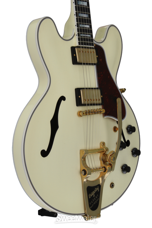 Gibson ES-355 Bigsby - Classic White, VOS Finish | Sweetwater