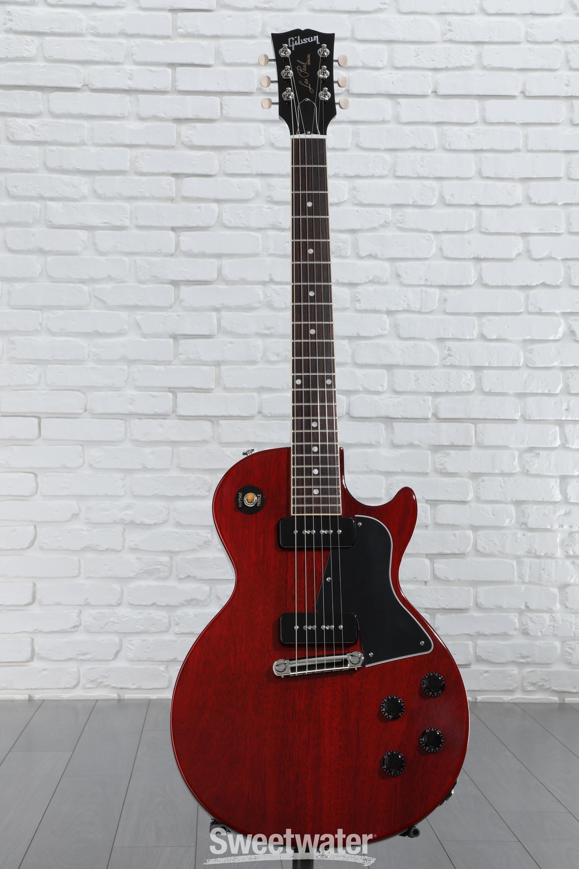 ギター Gibson Les Paul Special Vintage Cherry Gibson Les Paul Special - Vintage Cherry #40253 – Empire Music
