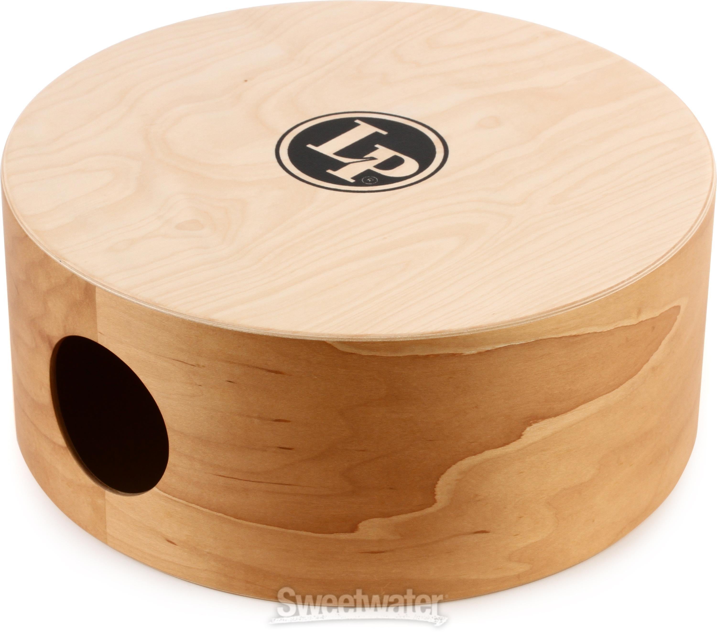 Latin Percussion LP 2-sided Snare Cajon - 12 inch