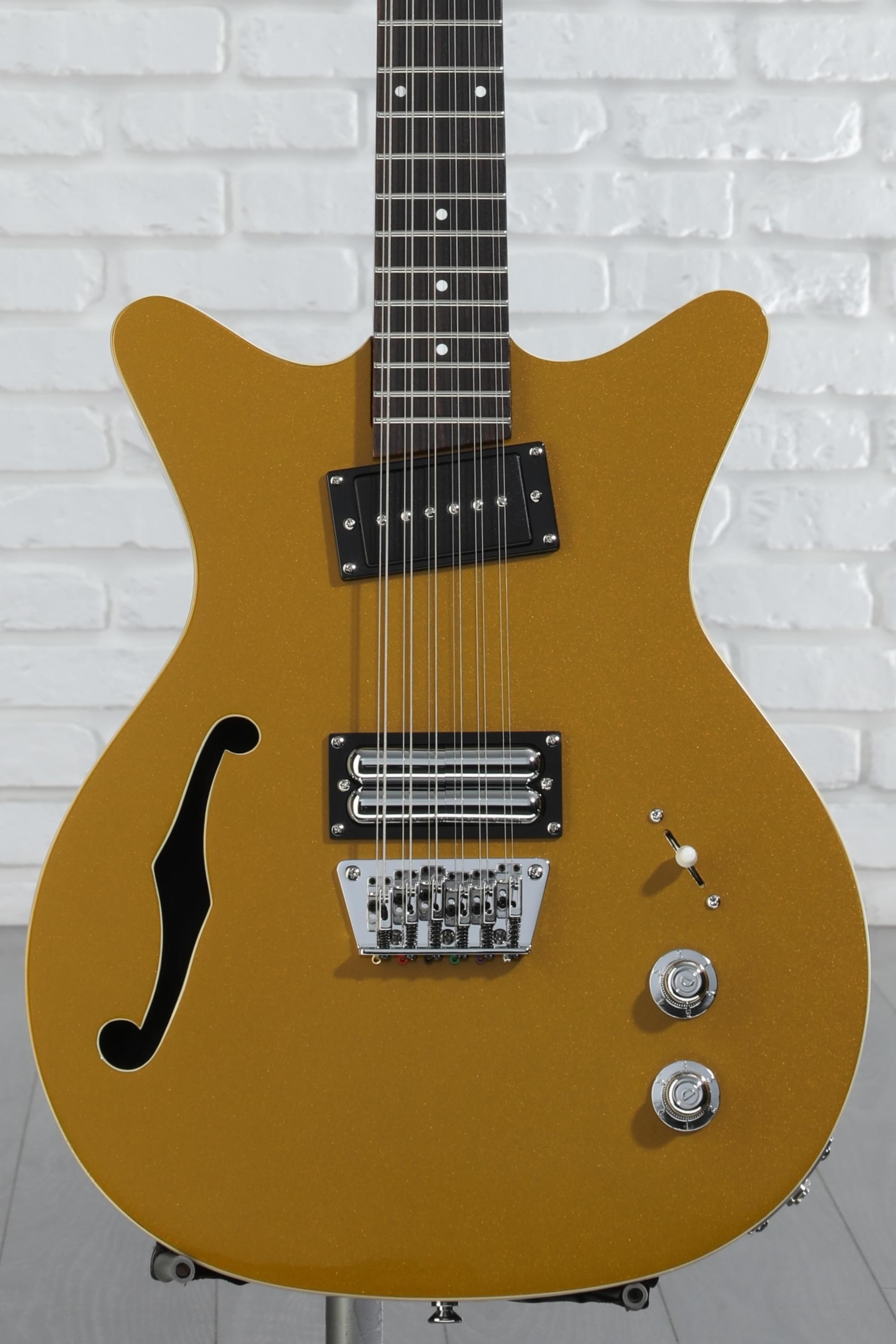 ギター DANELECTRO 59 12 STRING Danelectro Fifty Niner 12-string Semi-hollowbody Electric