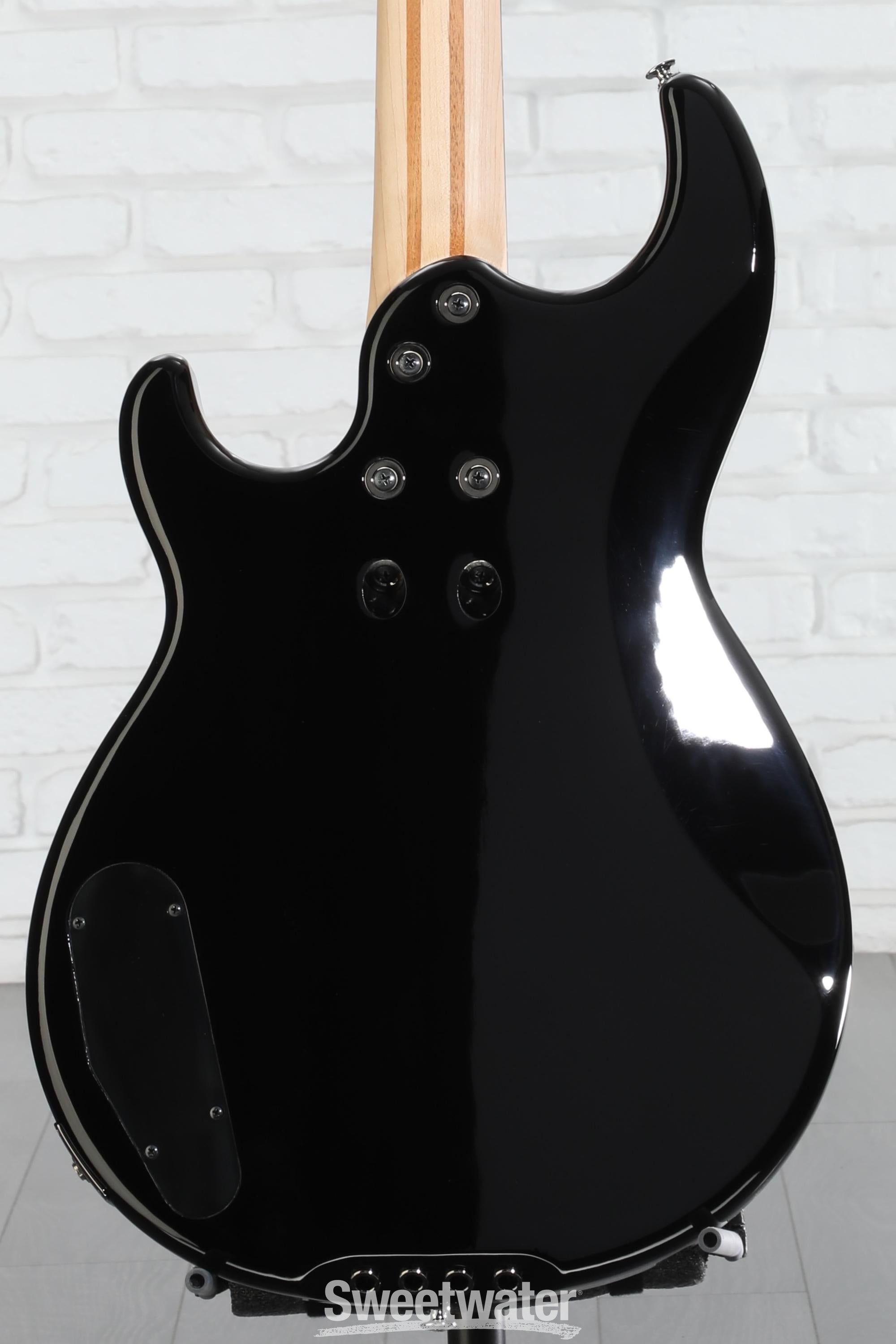Yamaha BB434 4-string Bass Guitar - Black | Sweetwater