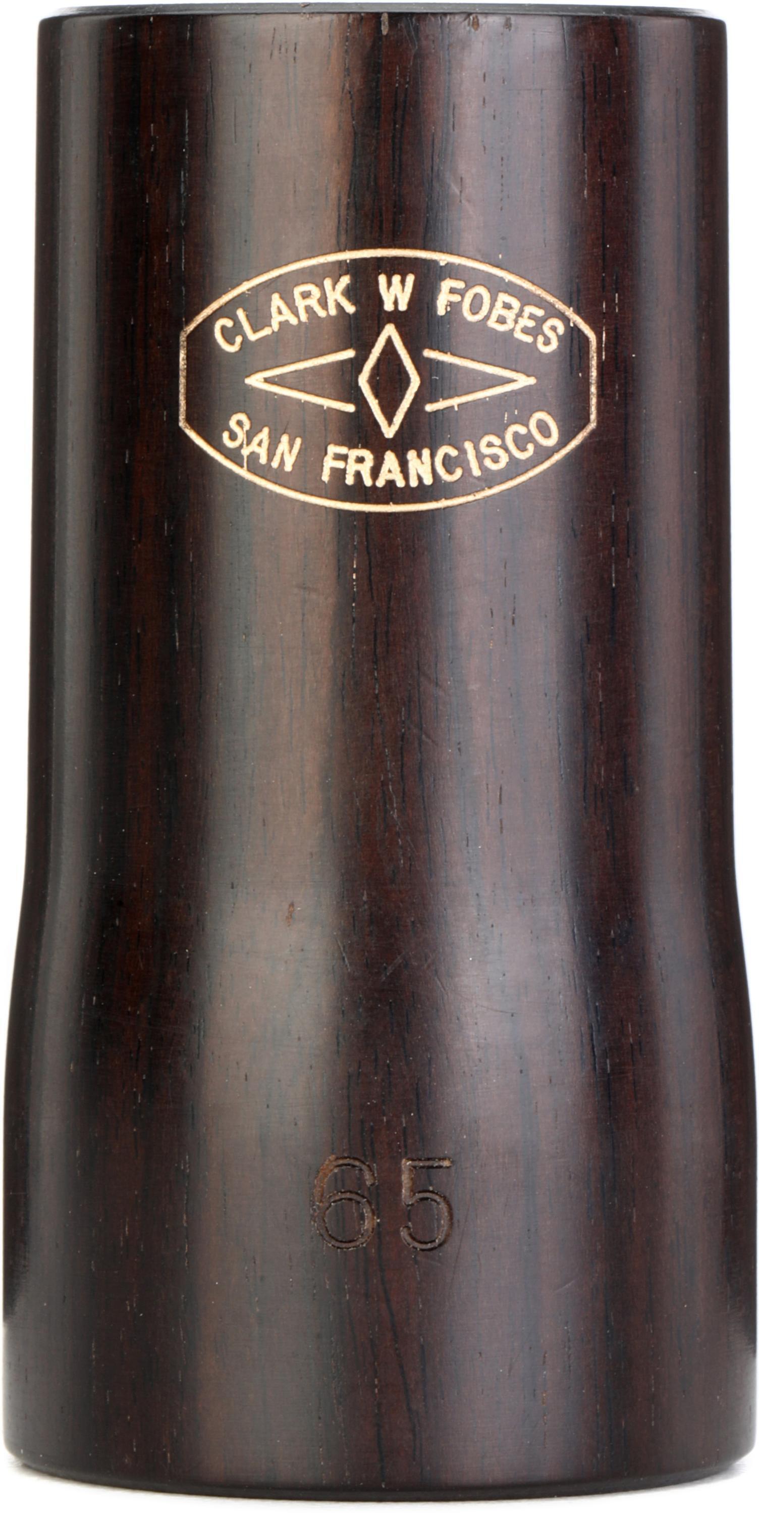 Photo of Clark W Fobes Classic Barrel for Clarinet - 65mm