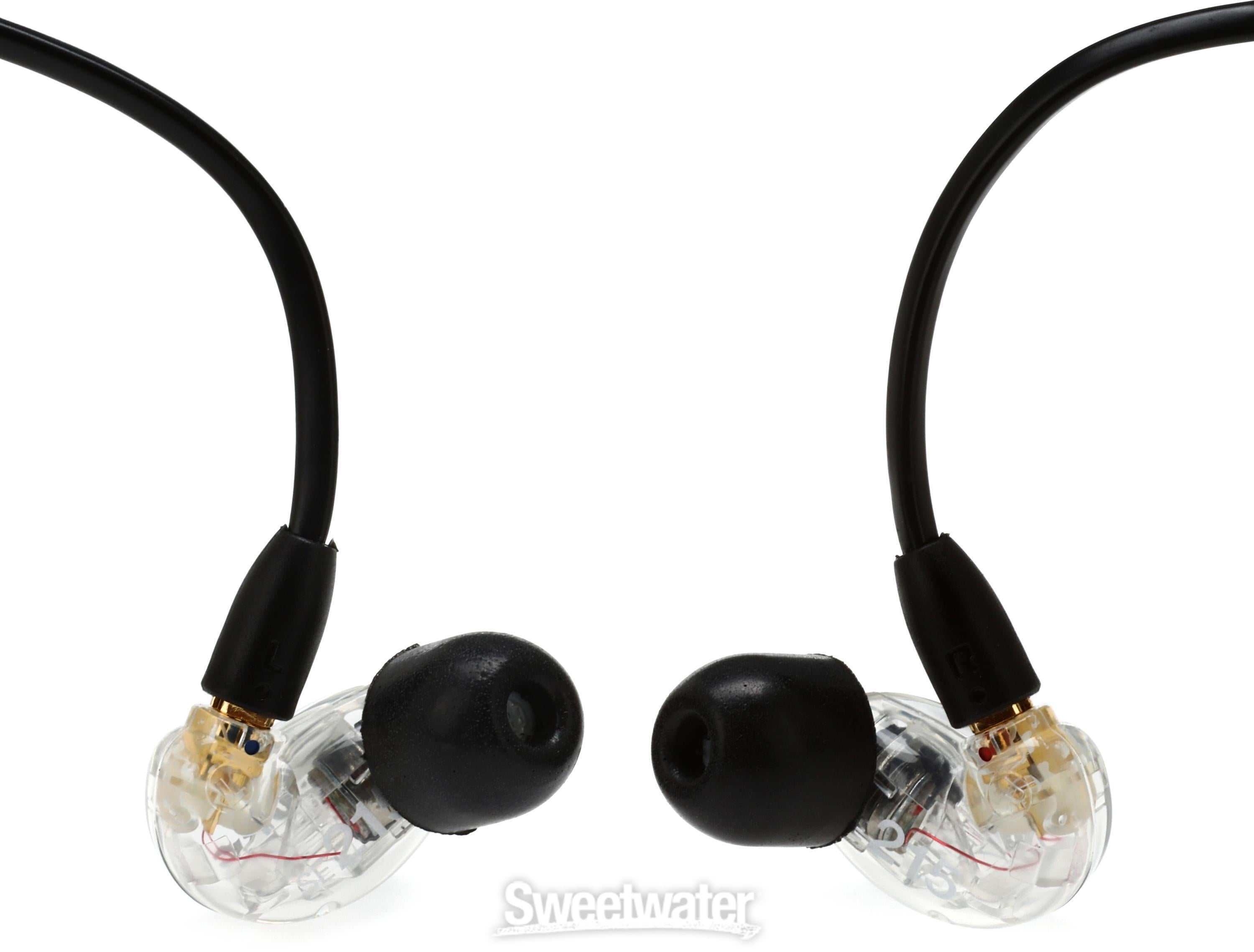 Shure AONIC 215 Sound Isolating Earphones - Clear | Sweetwater