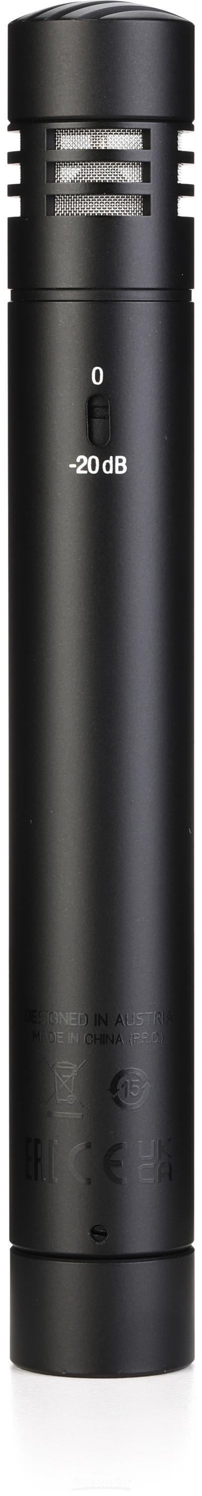 配信機器・PA機器・レコーディング機器 AKG PRCEPTION 170 Amazon.com: AKG Pro Audio Instrument Condenser Microphone