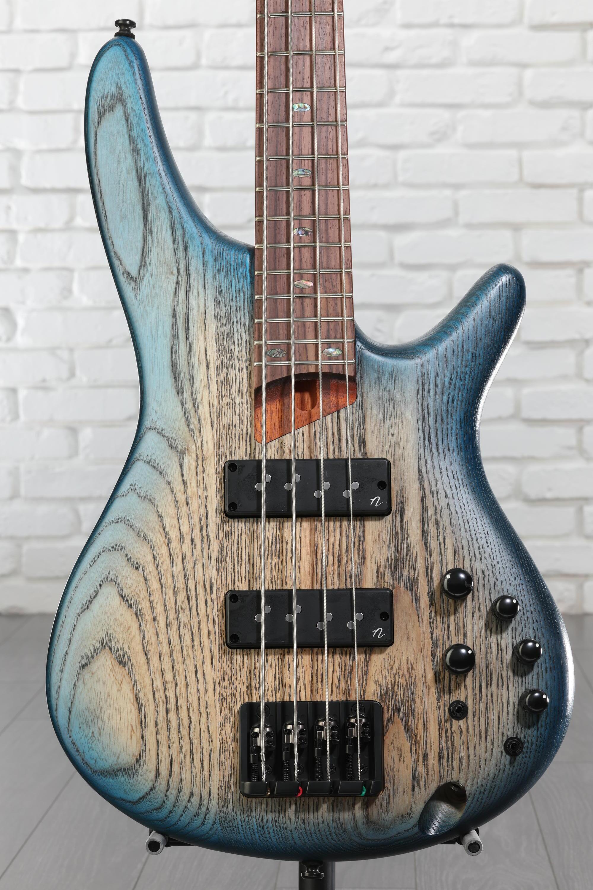 Ibanez Standard SR600E Bass Guitar - Cosmic Blue Starburst Flat