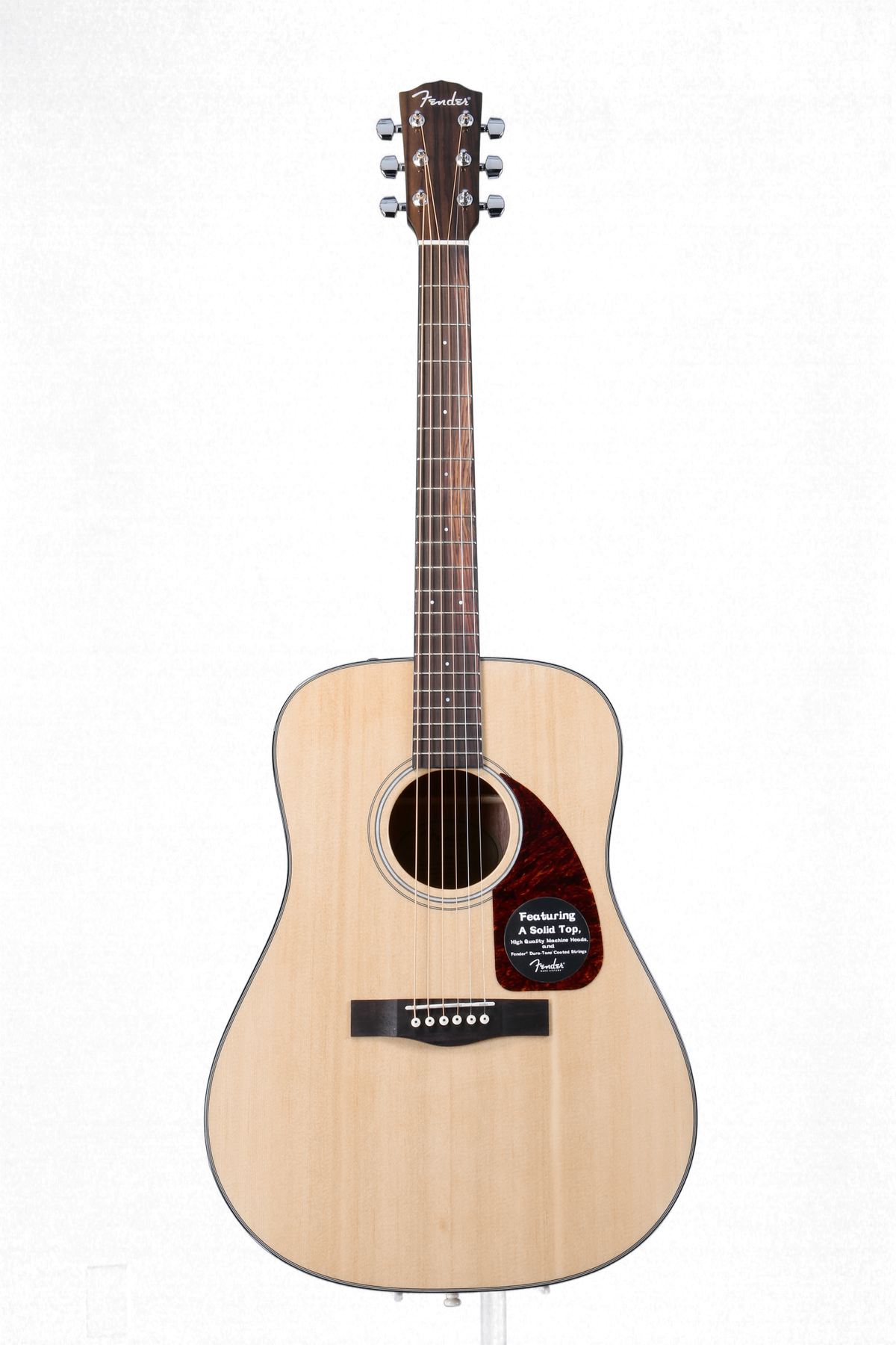 Fender CD-140S - Natural w/solid top | Sweetwater