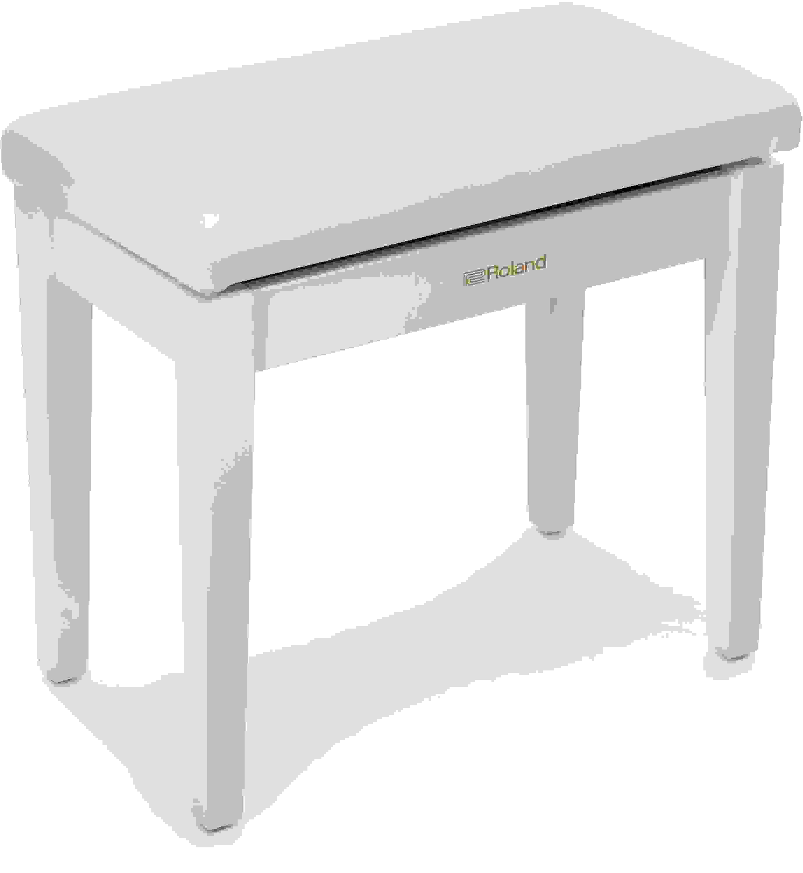 Roland RPB-100WH Piano Bench - Satin White