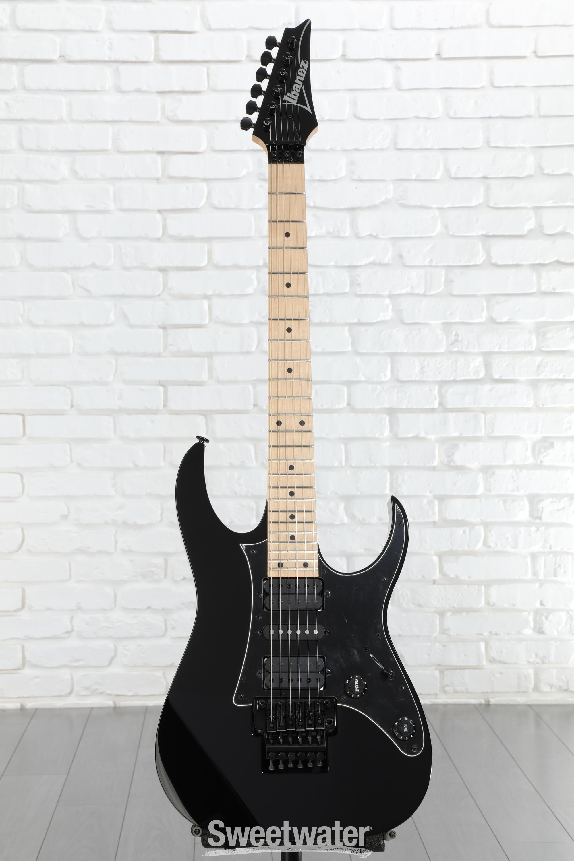 Ibanez Genesis Collection RG550 Electric Guitar - Black | Sweetwater
