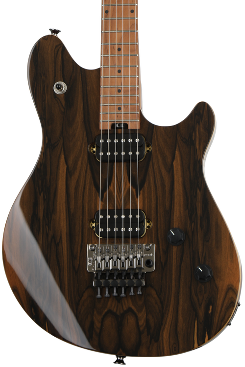 EVH Wolfgang WG Standard Exotic - Natural Ziricote | Sweetwater