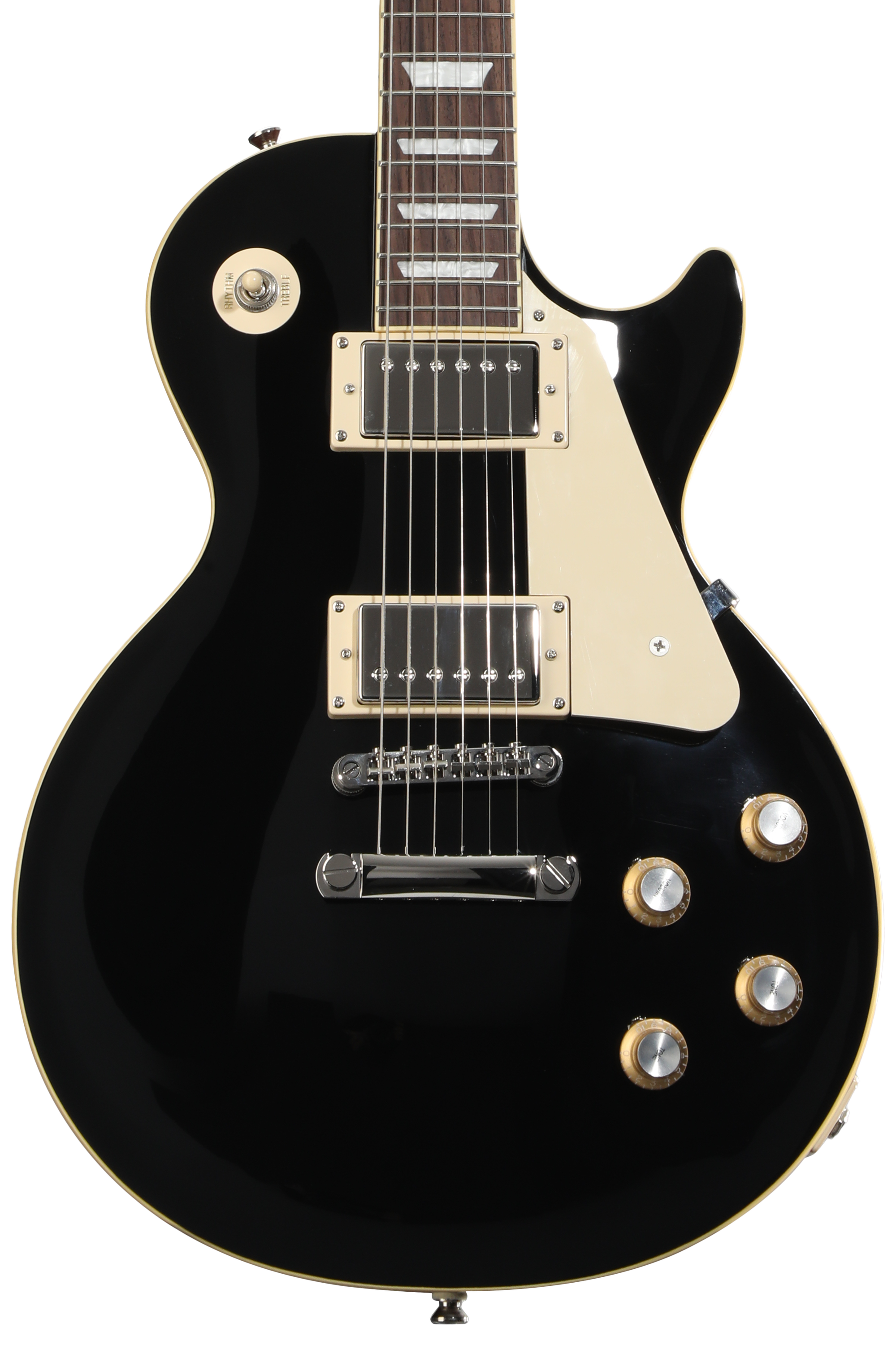Epiphone Les Paul Standard '60s Electric Guitar - Ebony | Sweetwater