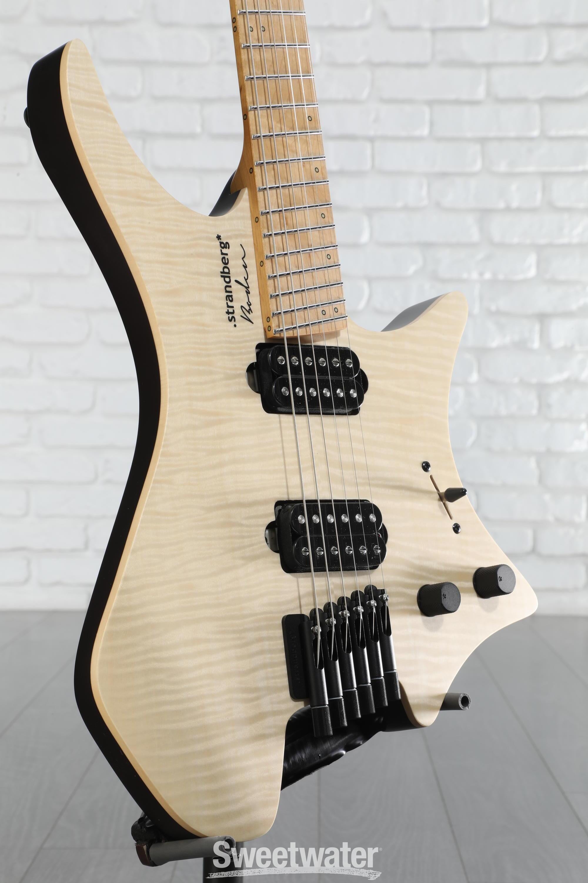 Strandberg Boden Standard NX 6 Electric Guitar - Natural