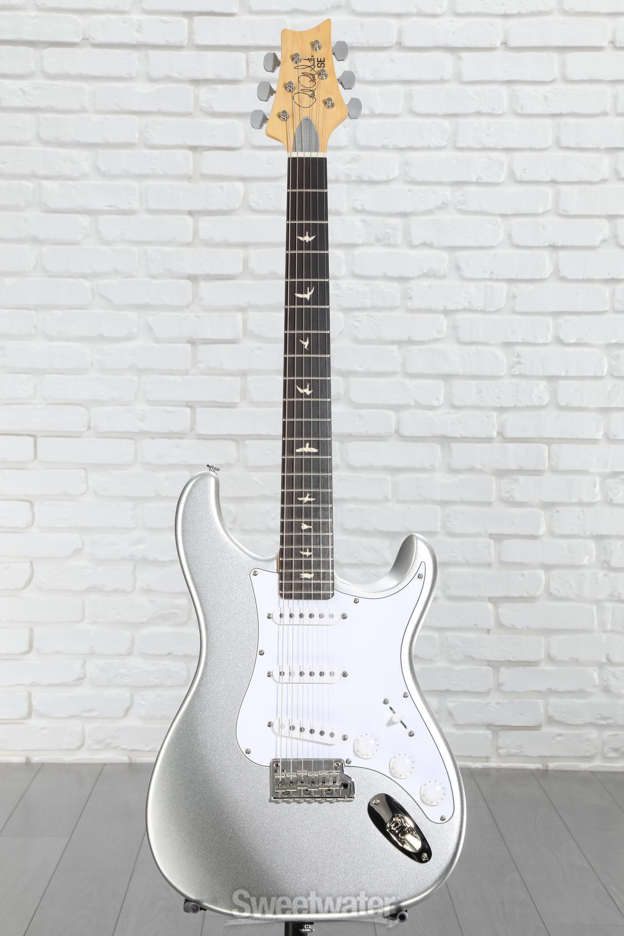 PRS SE Silver Sky Electric Guitar - Platinum Spark