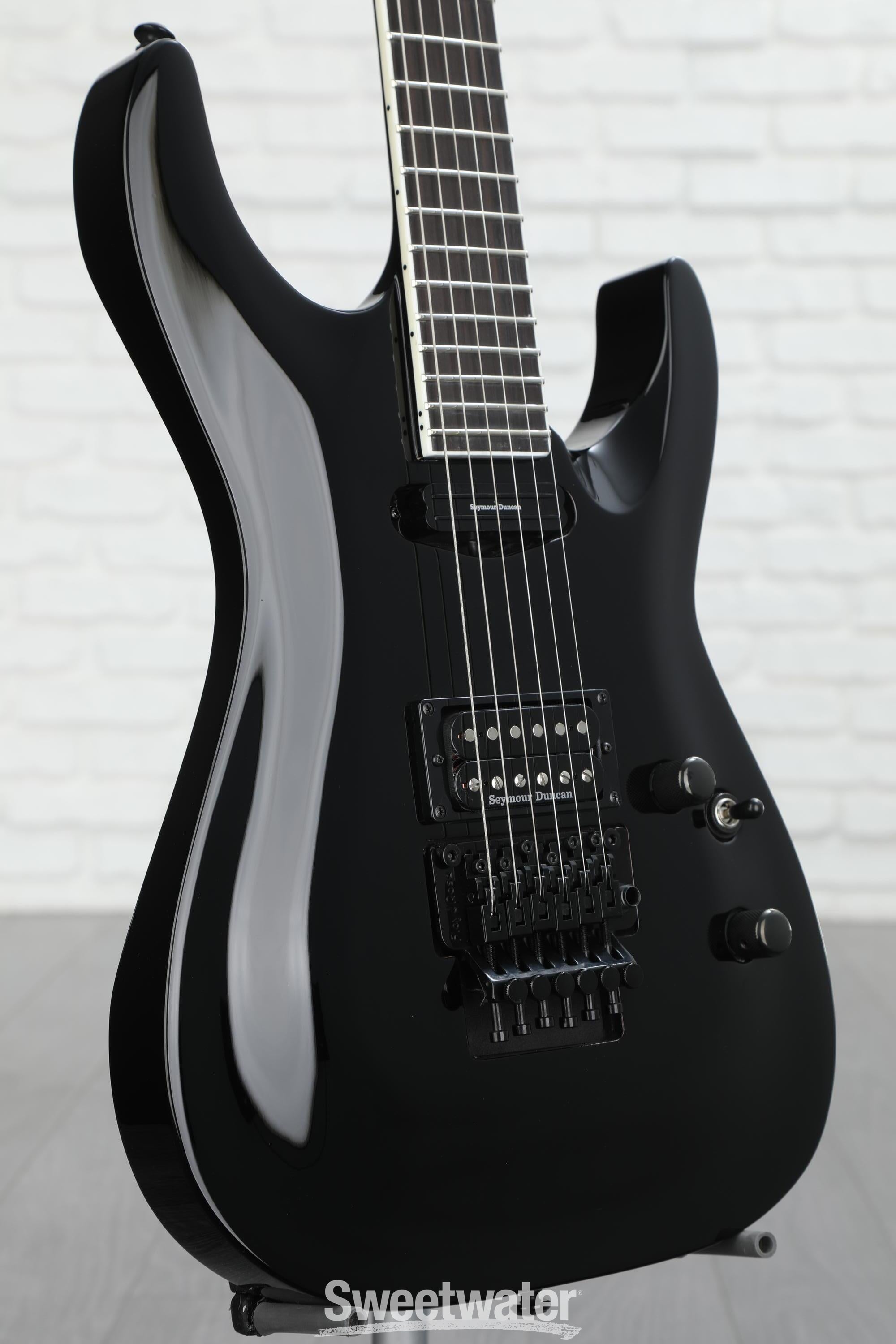 エレキギター 黒 E-II / EX-NT Black (新品・送料無料) - HR/HMギター専門店