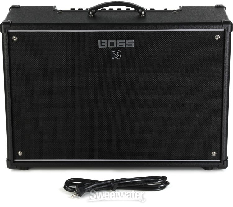 Boss Katana-100/212 Gen 3 100-watt 2 x 12-inch Combo Amplifier - Black