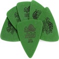 Photo of Dunlop Tortex Triangle Guitar Picks - .88mm Green (6-pack)