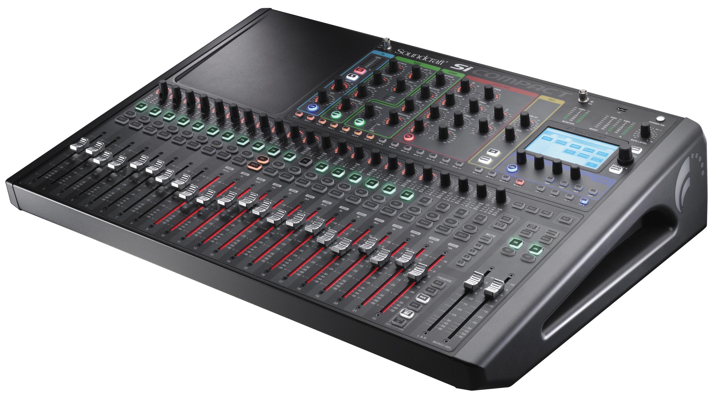 Soundcraft COMPACT 4