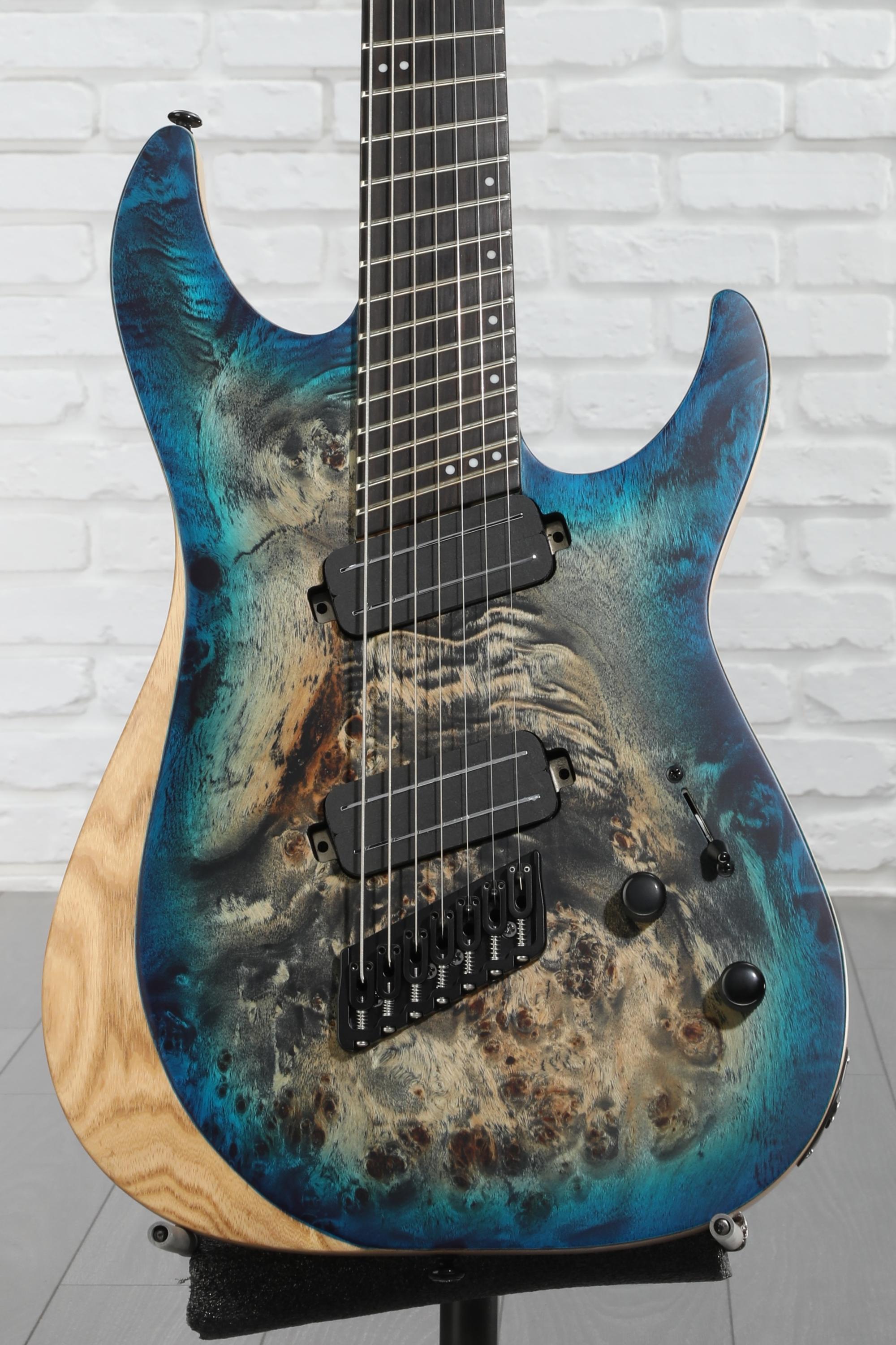 SCHECTER　Reaper-7 Multiscale 4/30まで値下げ中 SCHECTER Reaper-7 Multiscale 4/30まで値下げ中 SCHECTER